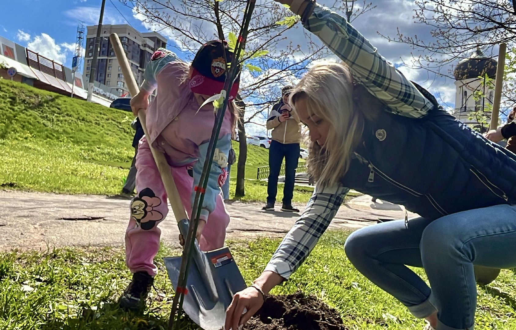 наро-фоминск, наро-фоминский городской округ, сад памяти , город воинской славы, 80 лет победе,