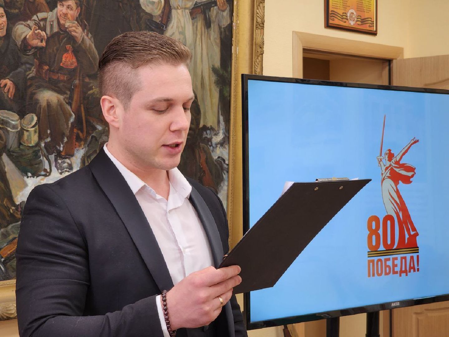 солнечногорск, день победы, вахта памяти, школьники, праздник,