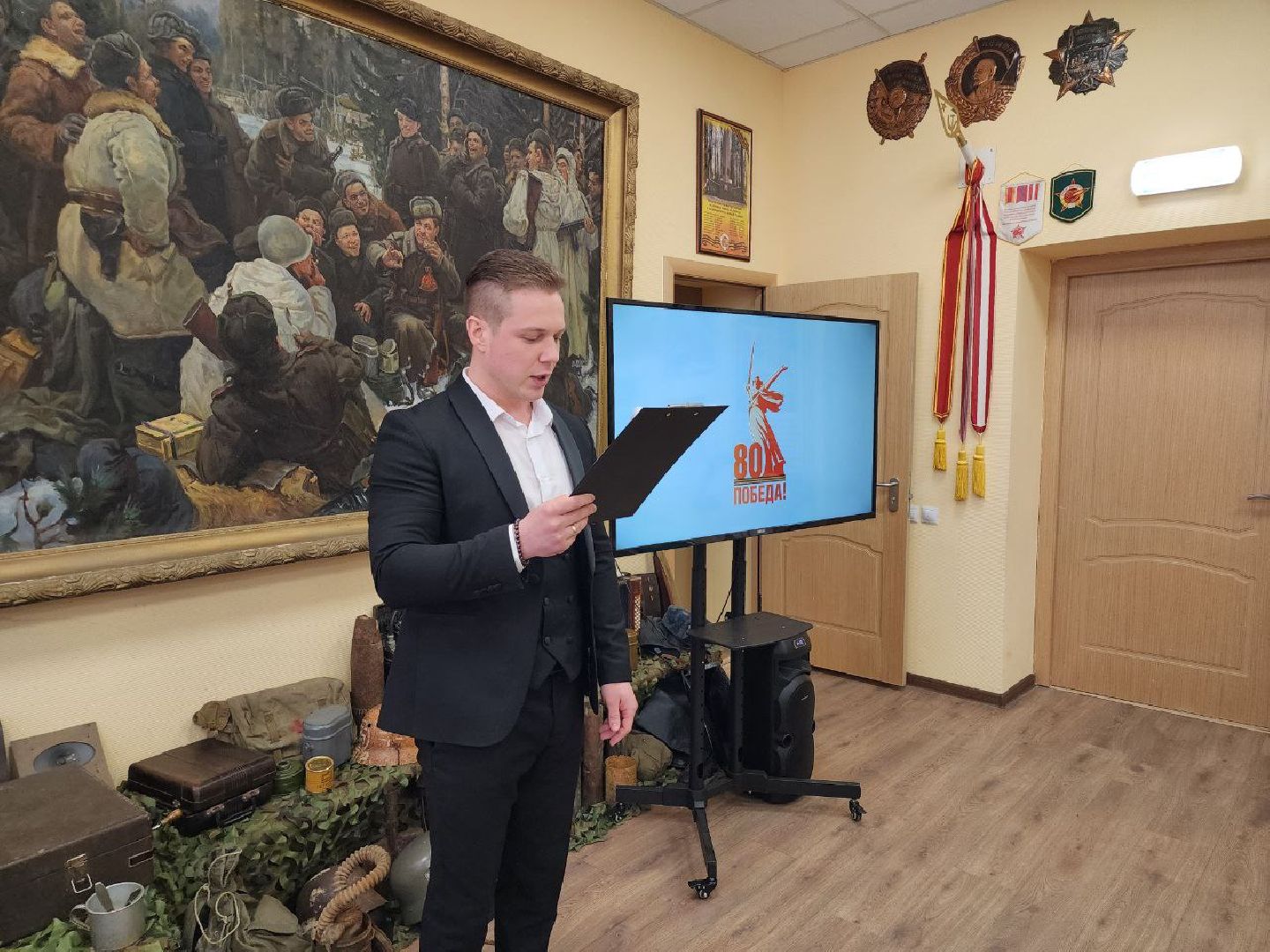 солнечногорск, день победы, вахта памяти, школьники, праздник,