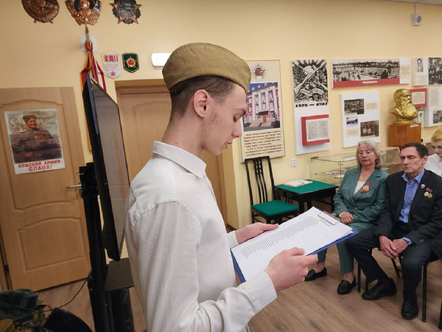 солнечногорск, день победы, вахта памяти, школьники, праздник,