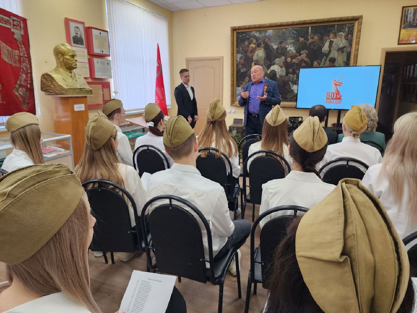 солнечногорск, день победы, вахта памяти, школьники, праздник,