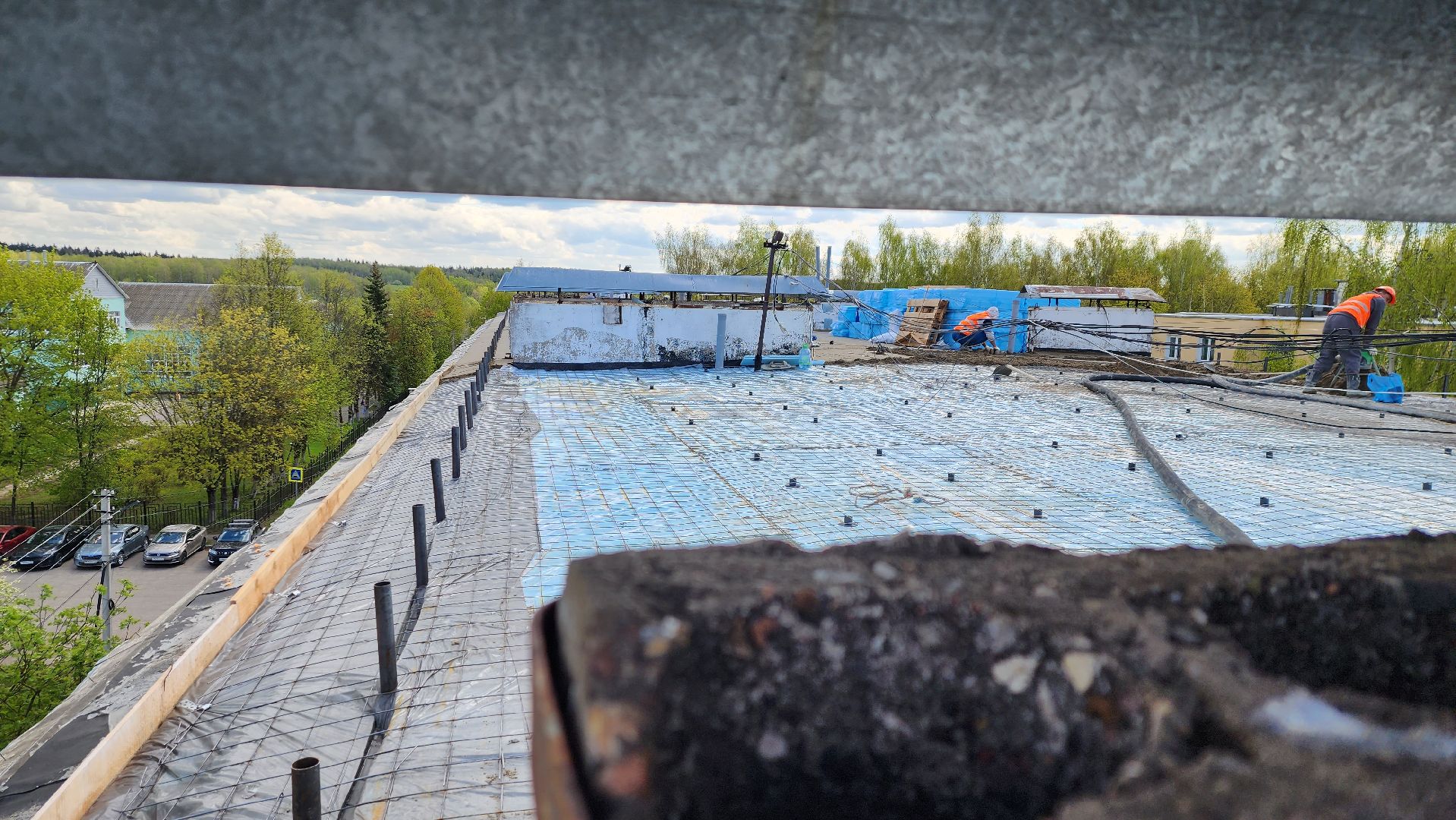 капремонт кровли, истра, жкх,