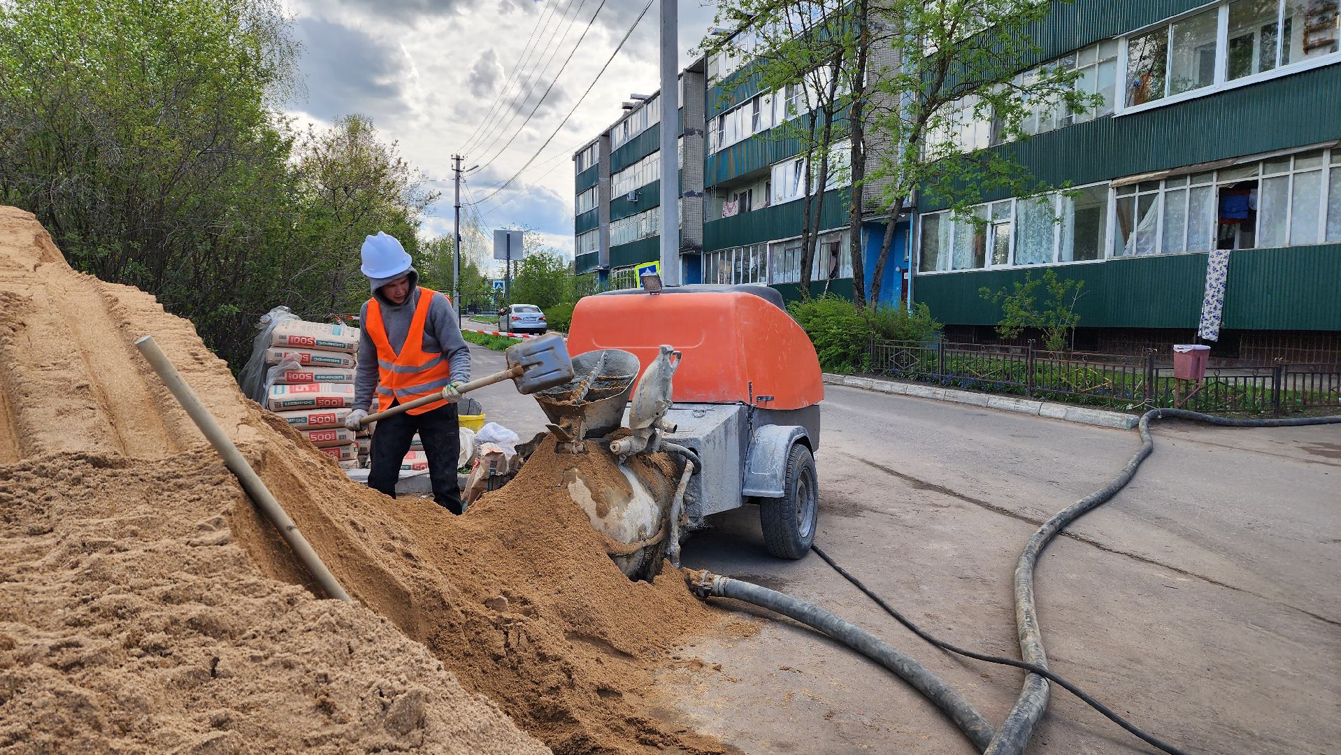 капремонт кровли, истра, жкх,