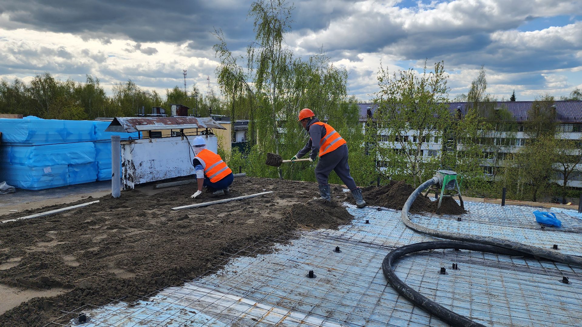 капремонт кровли, истра, жкх,