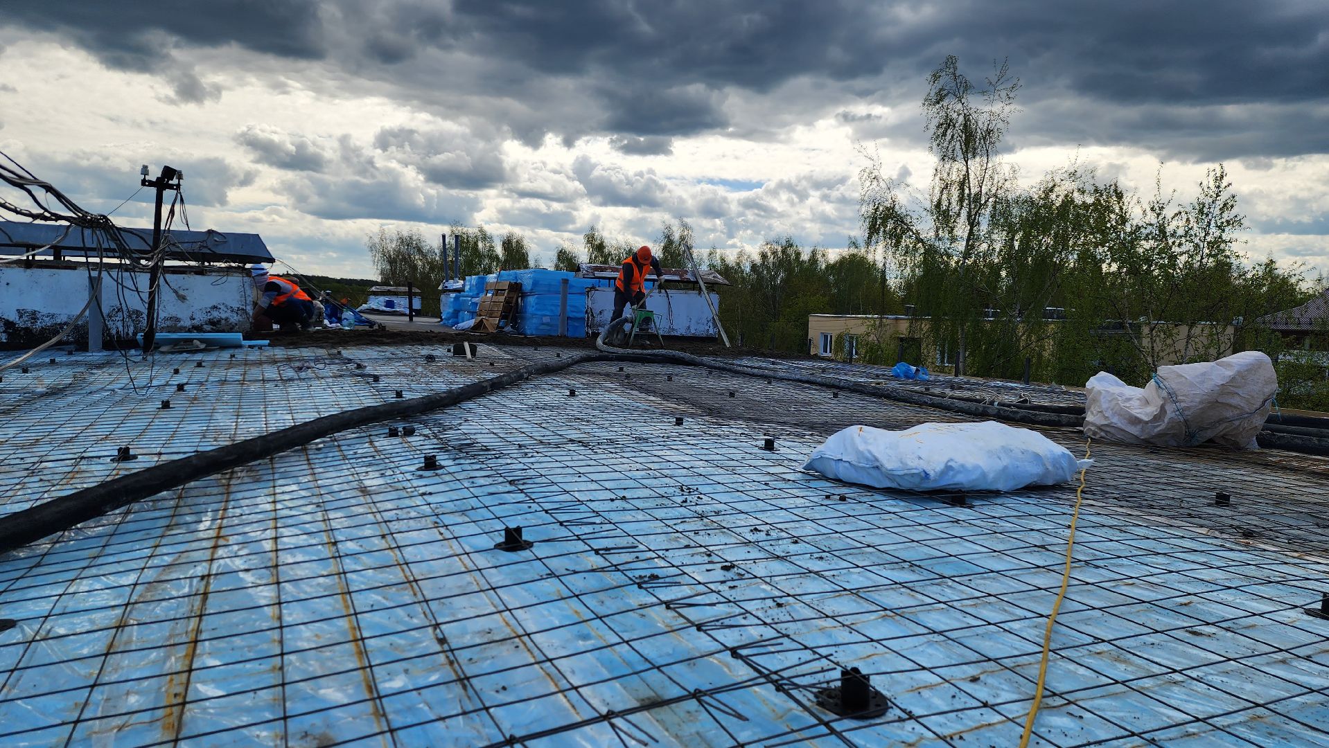 капремонт кровли, истра, жкх,