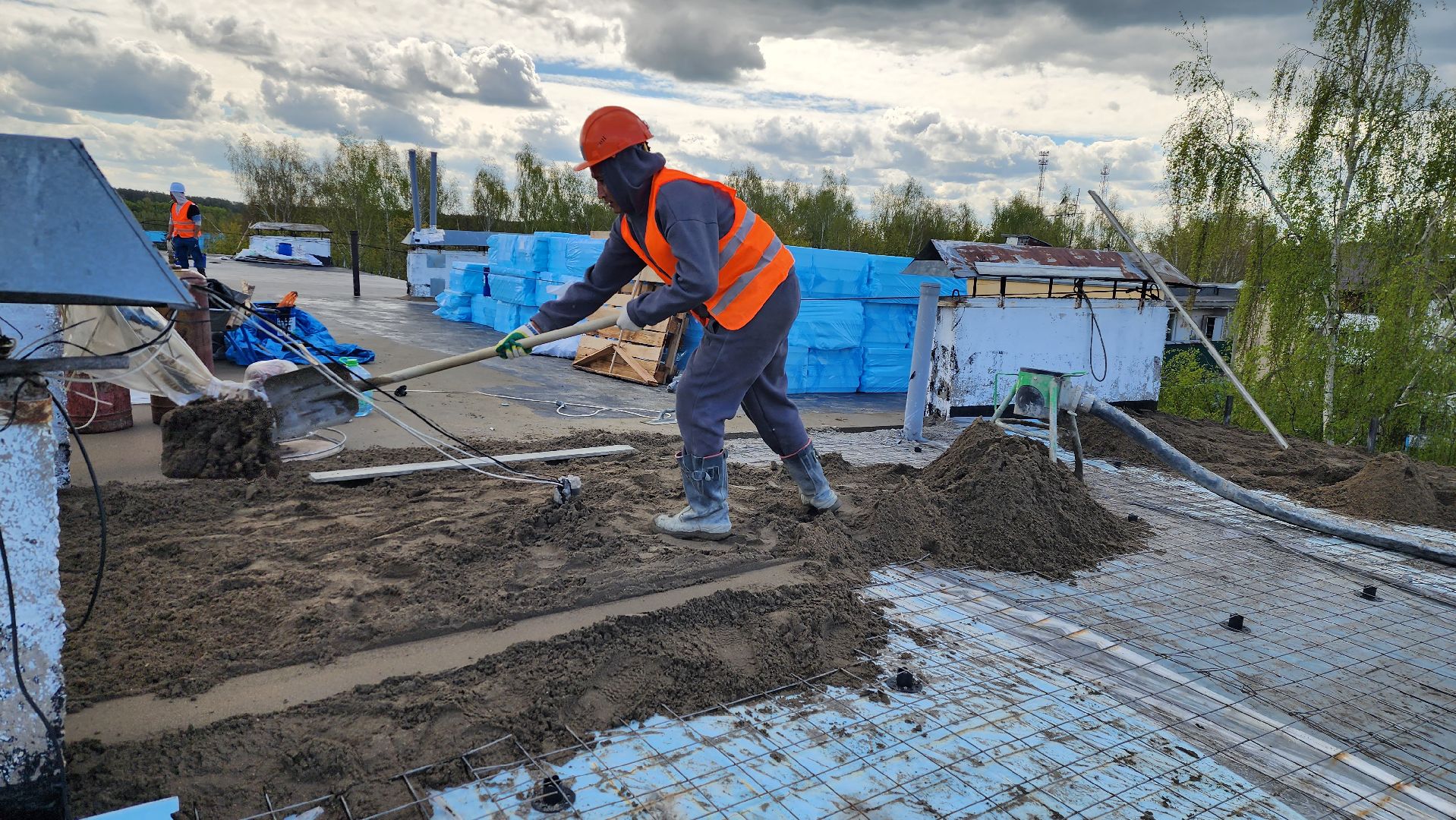 капремонт кровли, истра, жкх,