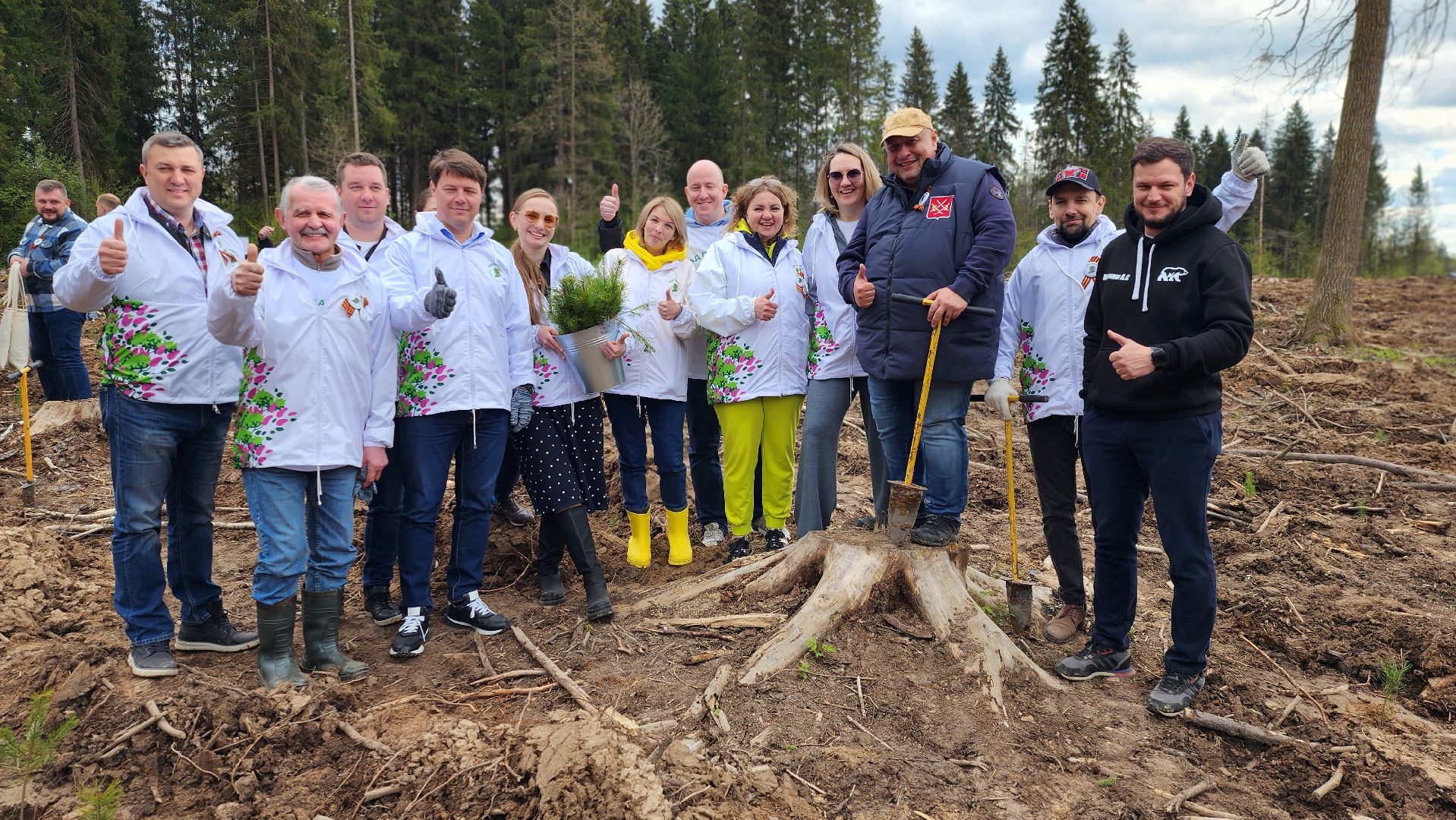 Руза, Лес памяти, Экология, Эколого-патриотическая акция,