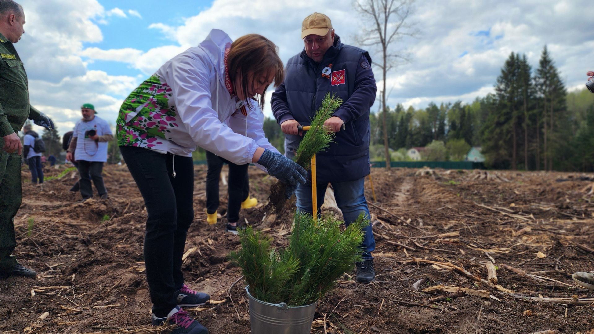 Руза, Лес памяти, Экология, Эколого-патриотическая акция,