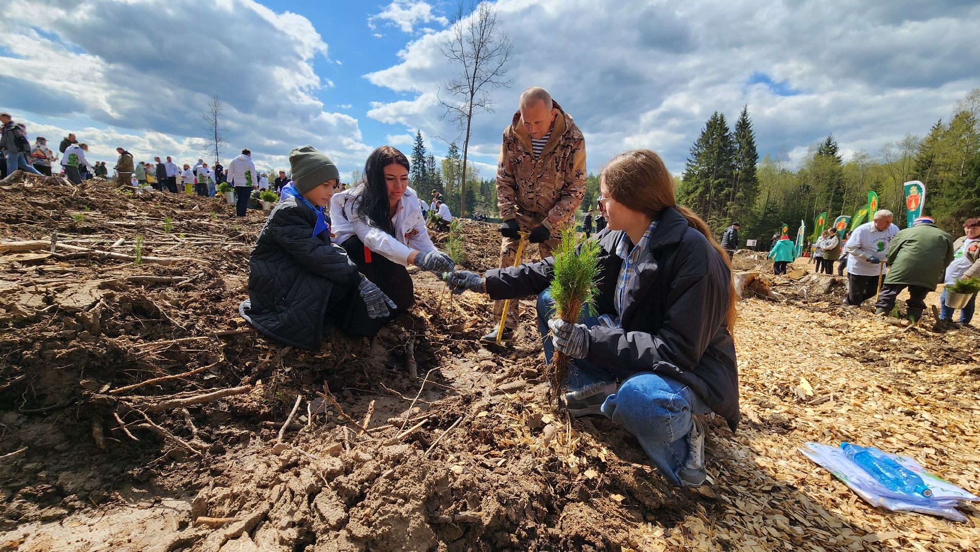 Руза, Лес памяти, Экология, Эколого-патриотическая акция,