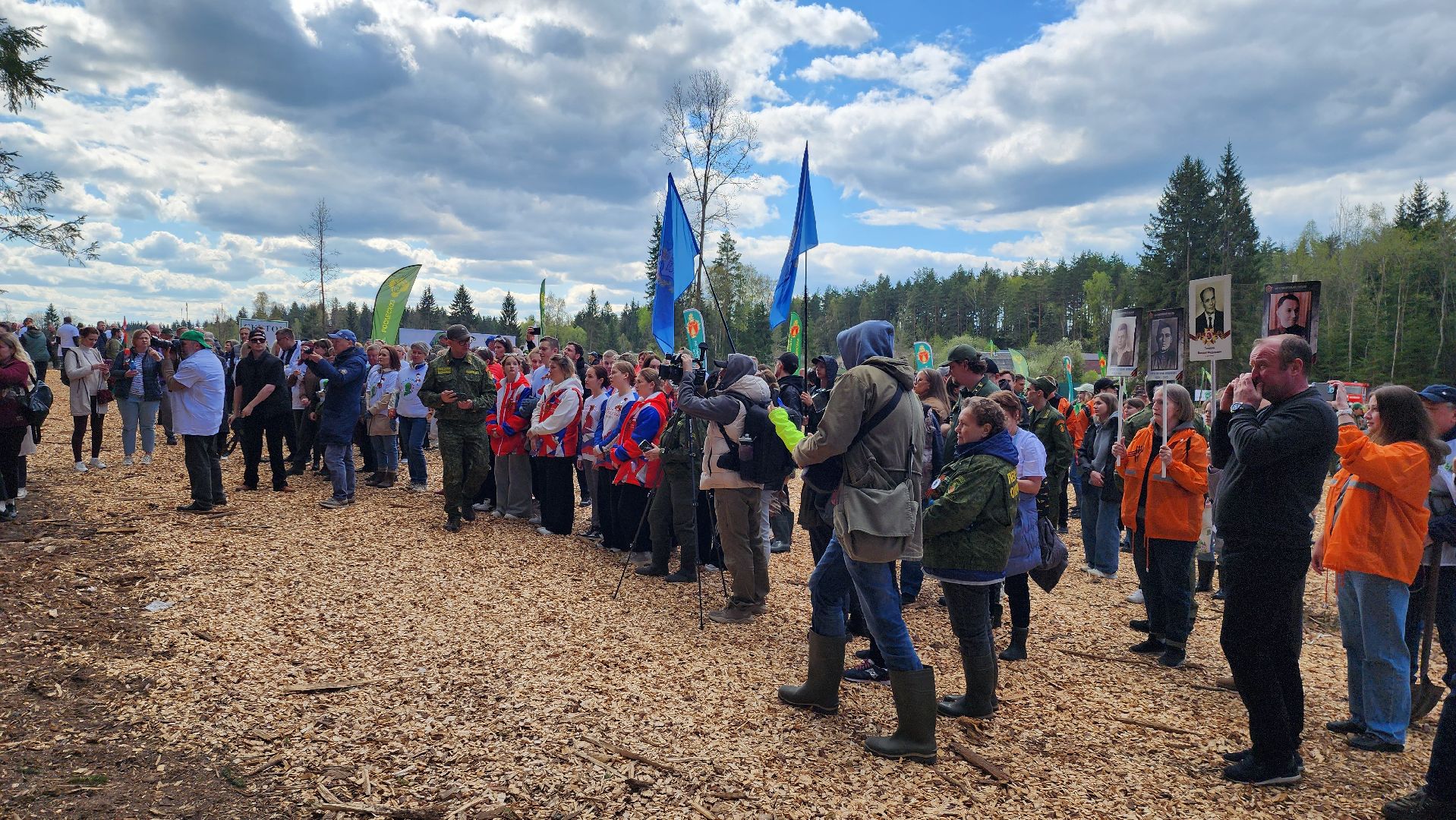 Руза, Лес памяти, Экология, Эколого-патриотическая акция,