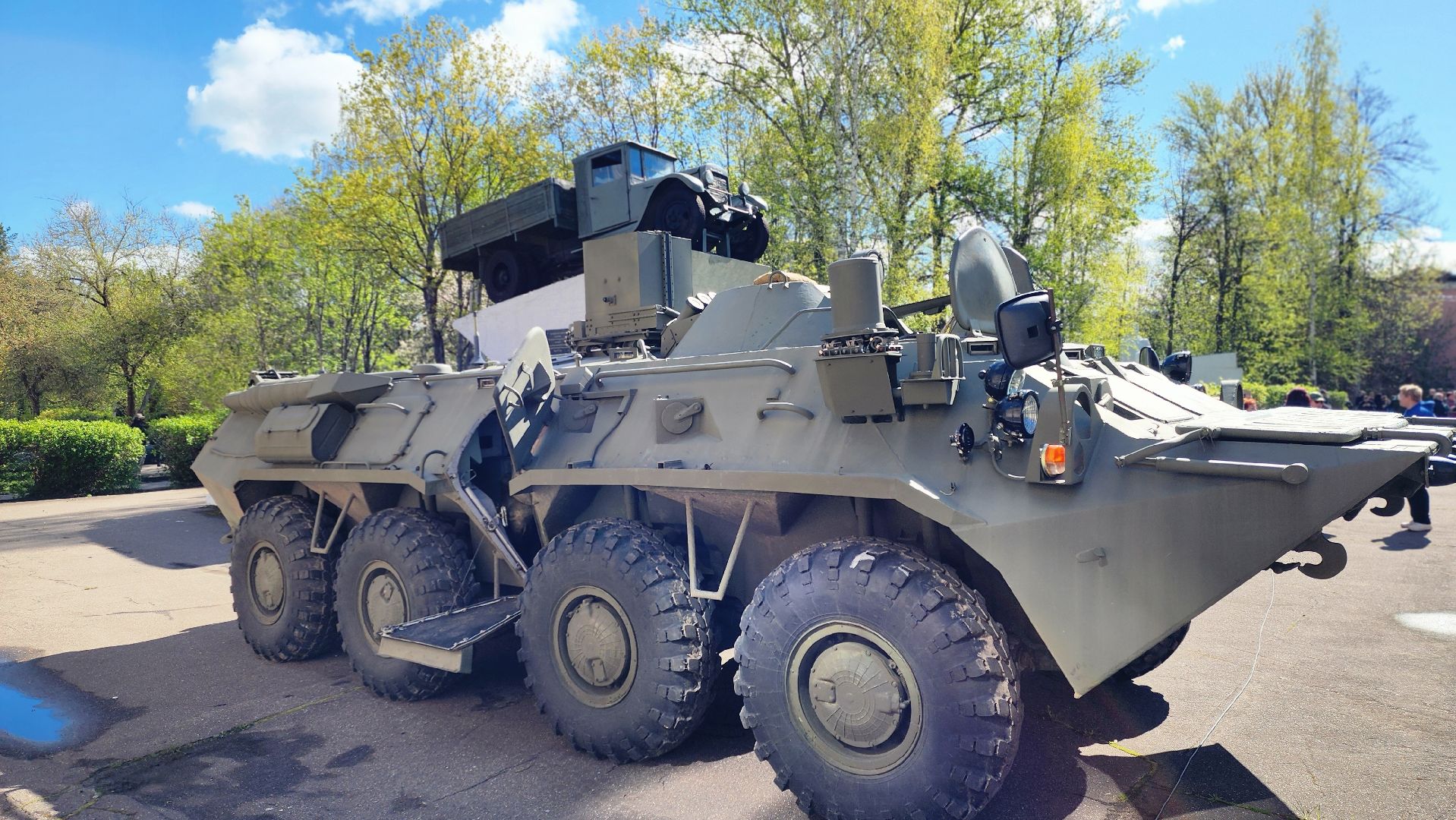 руза, тучковский политех, Парад Победы, День Победы,