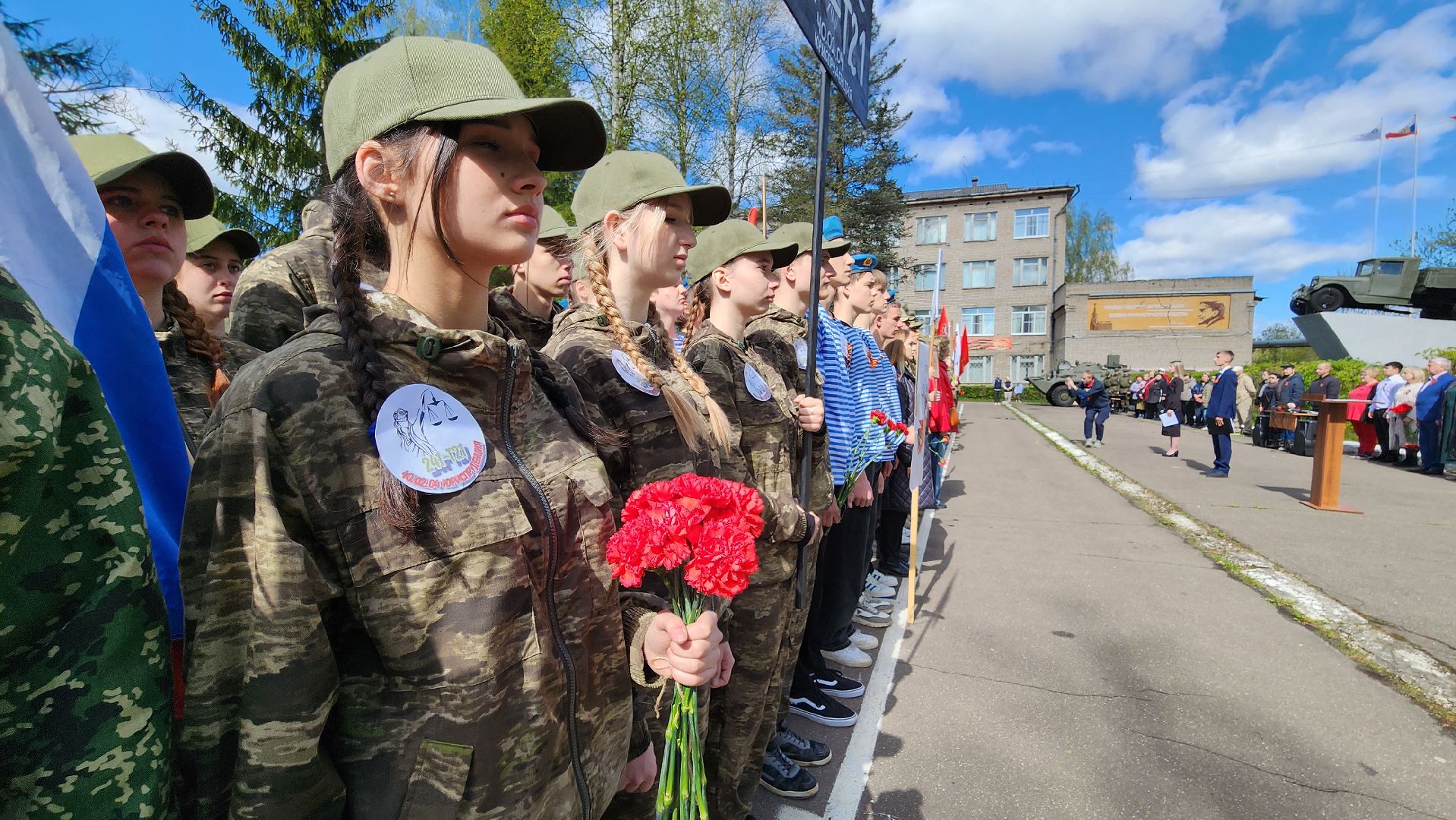 руза, тучковский политех, Парад Победы, День Победы,
