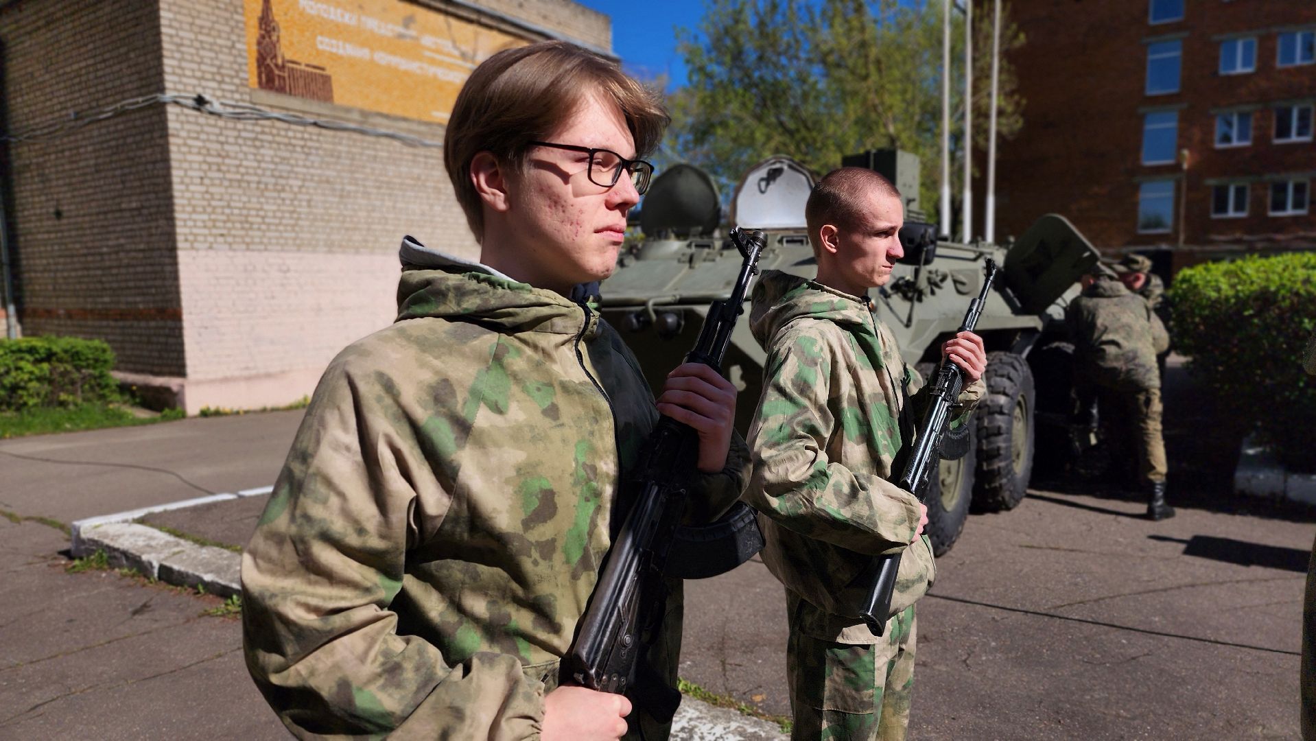 руза, тучковский политех, Парад Победы, День Победы,