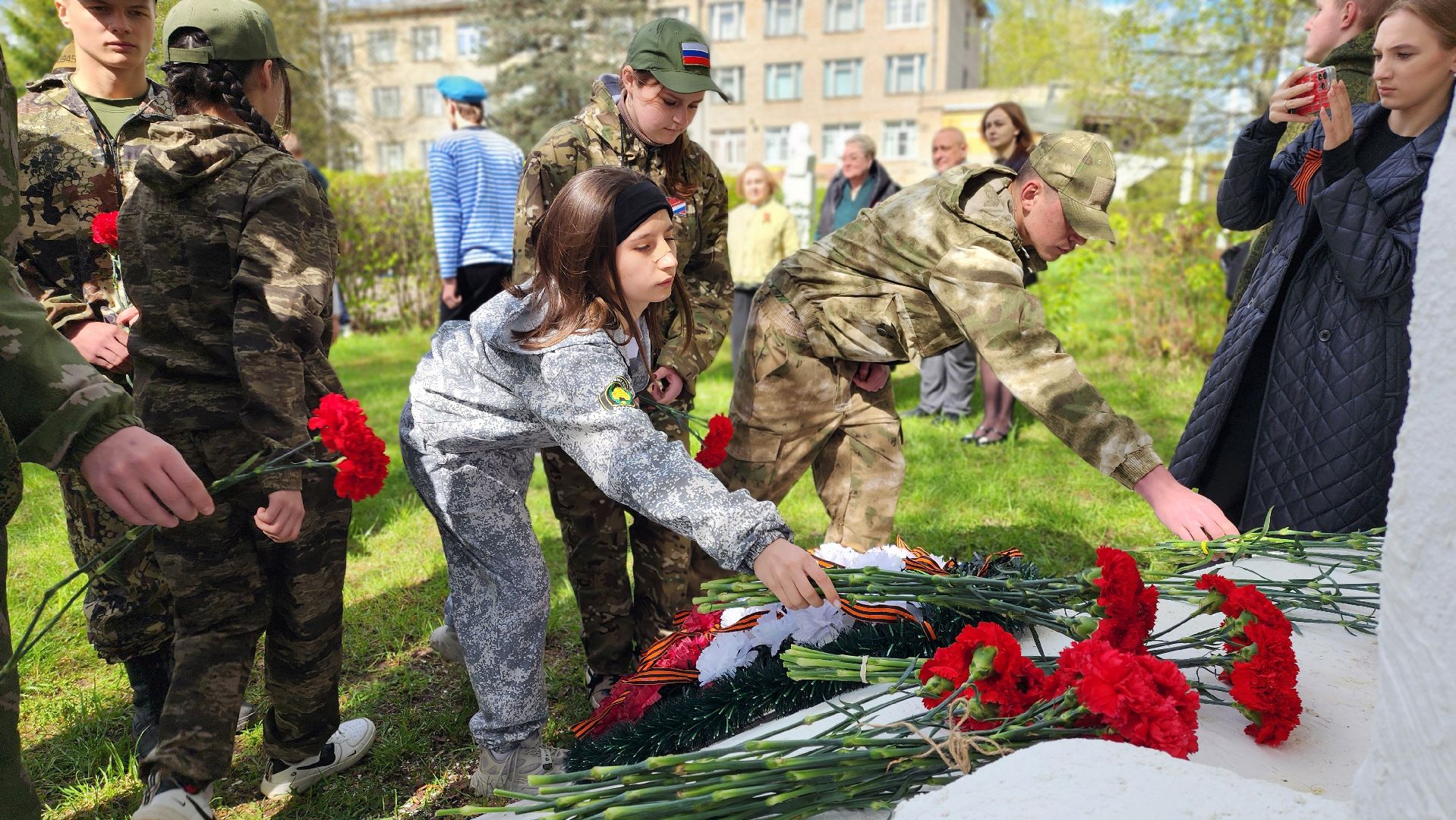 руза, тучковский политех, Парад Победы, День Победы,
