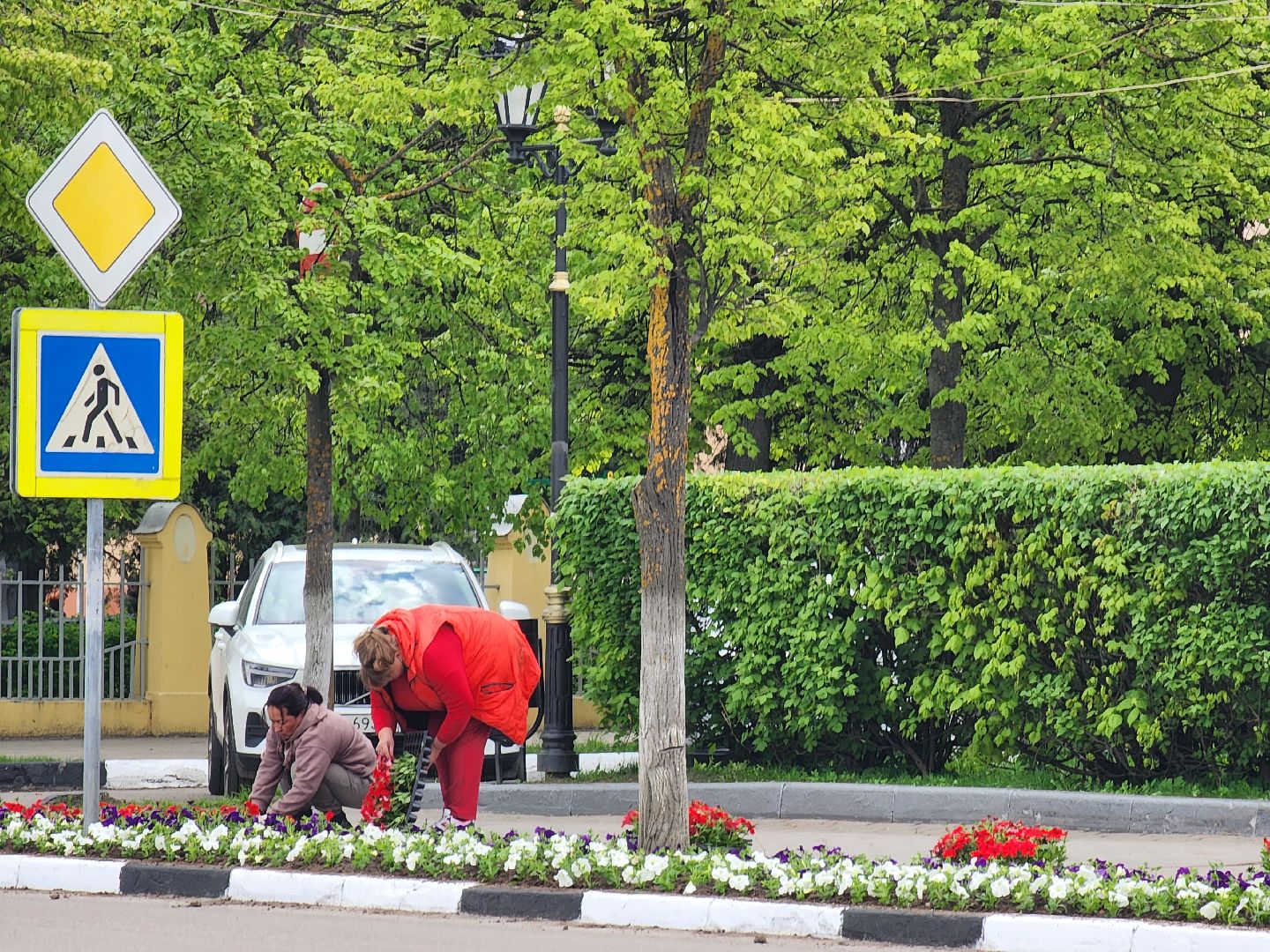 ногинск, благоустройство, площадь победы, жители, общество, коммунальщики, 9 мая,