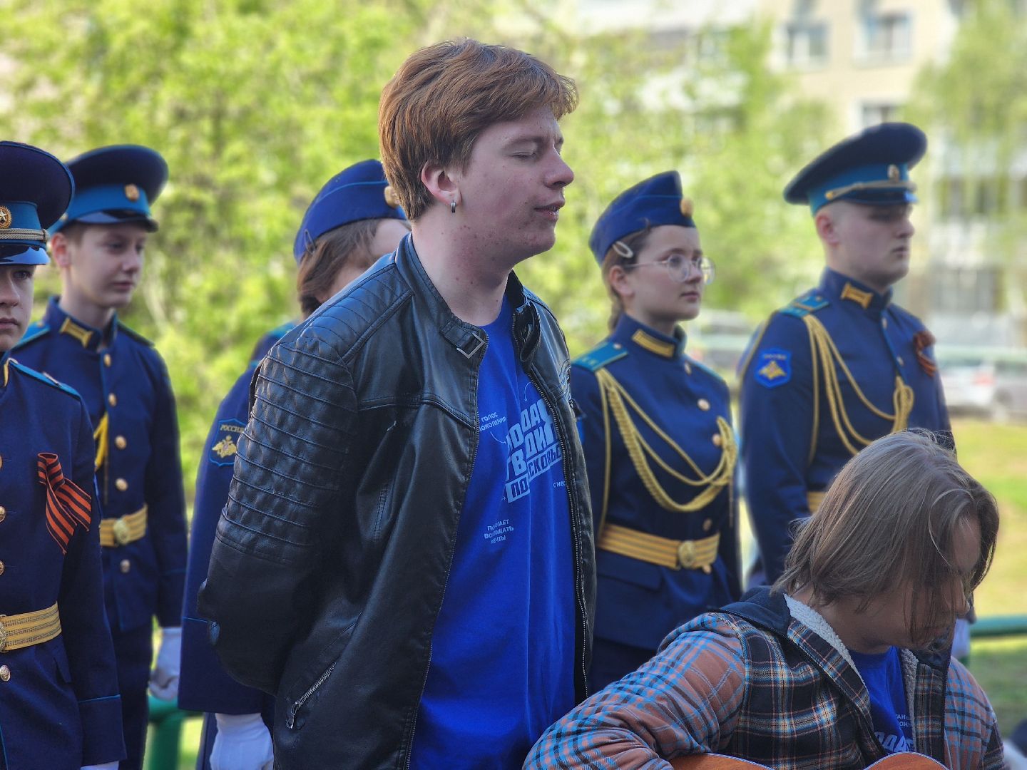 воскресенск , таблички в честь ветеранов вов, день победы,