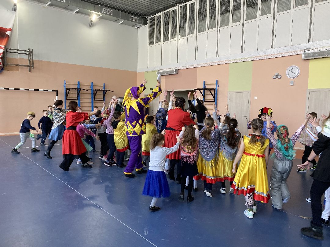 Масленица, школа, конкурс, Чехов