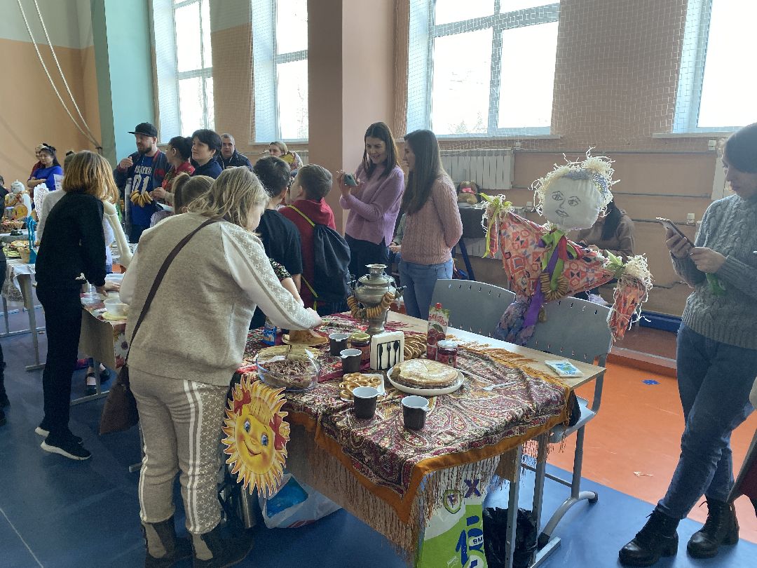 Масленица, школа, конкурс, Чехов