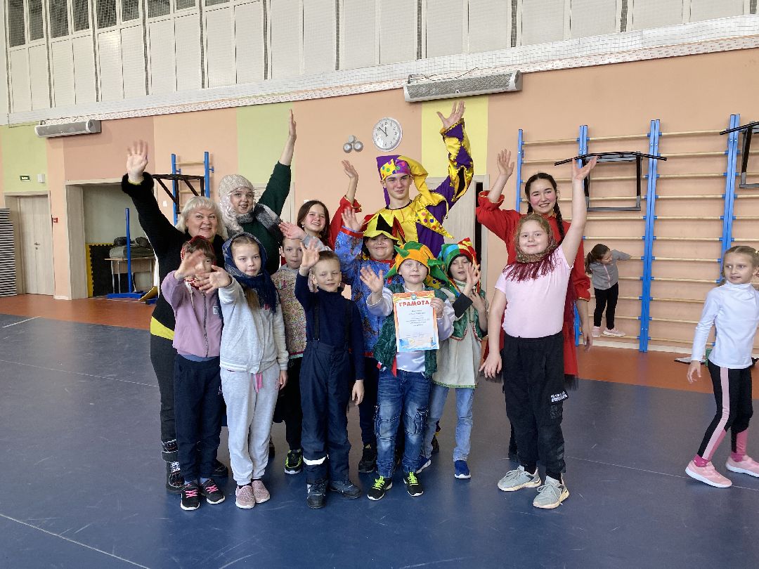 Масленица, школа, конкурс, Чехов