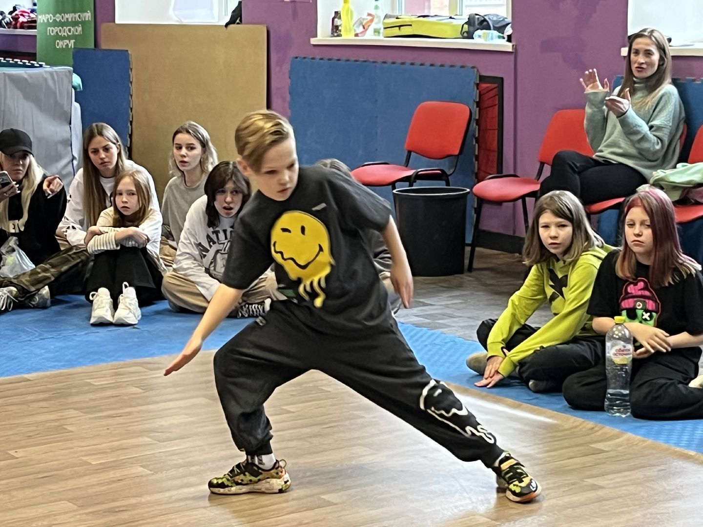 Наро-Фоминск, молодёжь Подмосковья, танцы, хобби