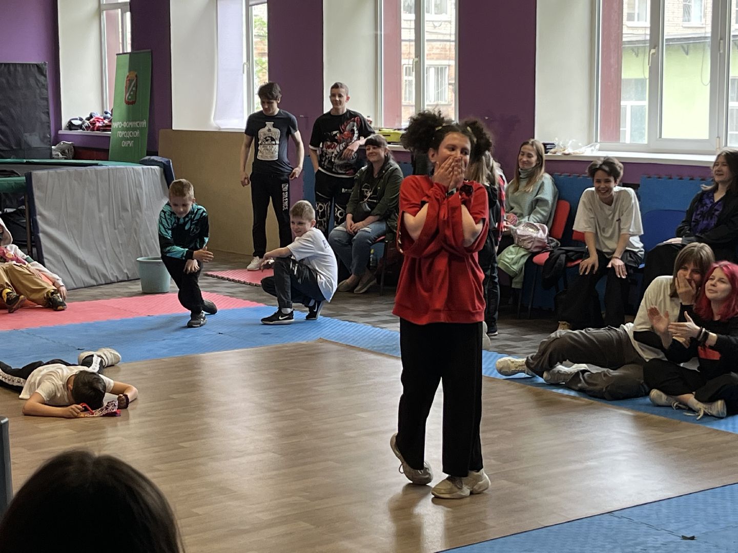 Наро-Фоминск, молодёжь Подмосковья, танцы, хобби