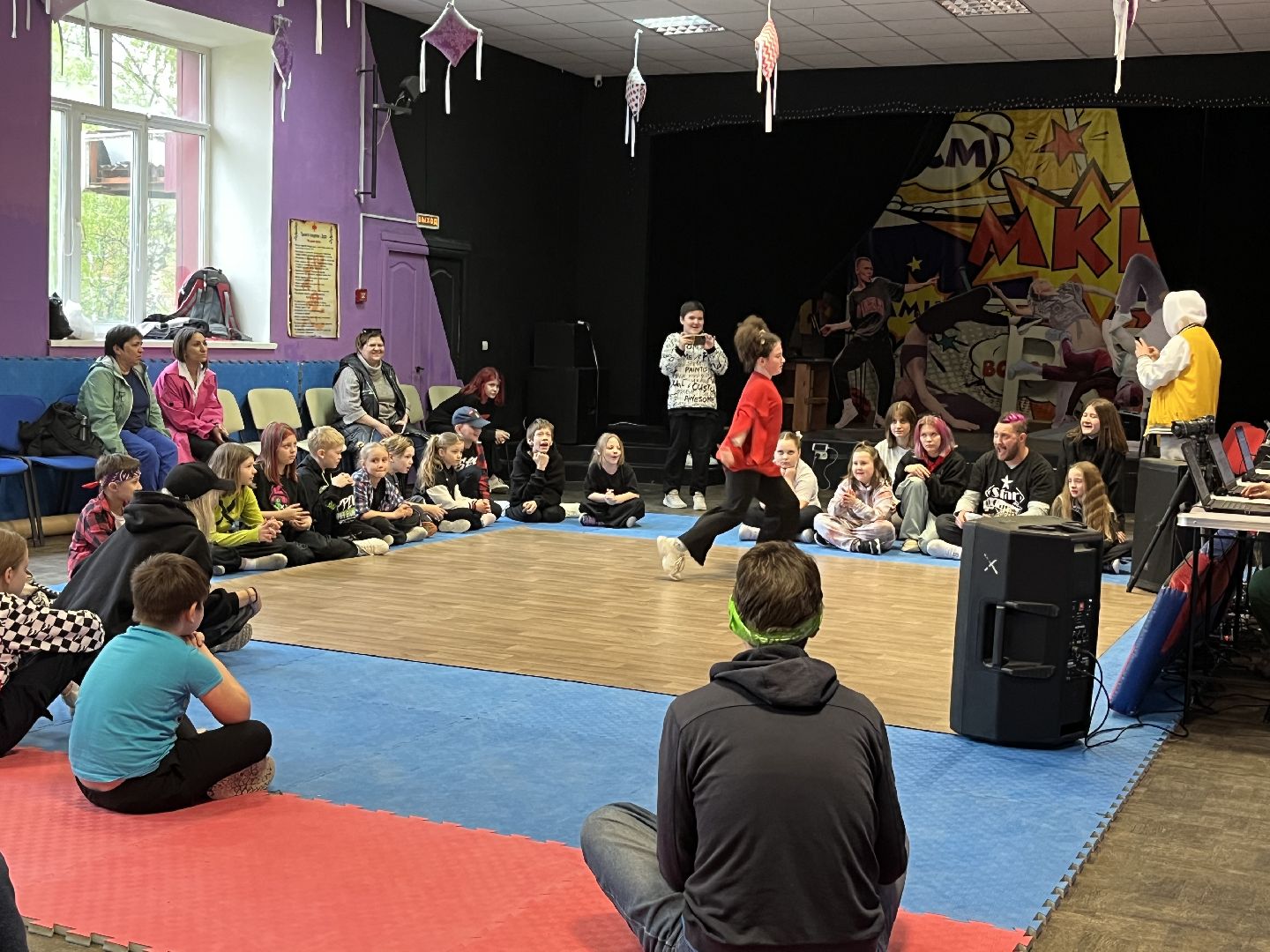 Наро-Фоминск, молодёжь Подмосковья, танцы, хобби