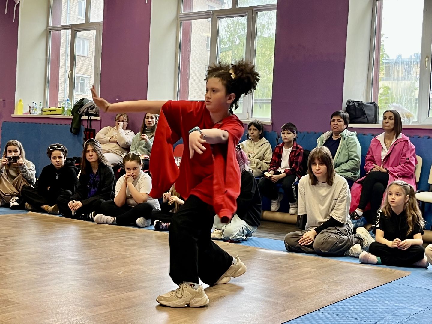 Наро-Фоминск, молодёжь Подмосковья, танцы, хобби