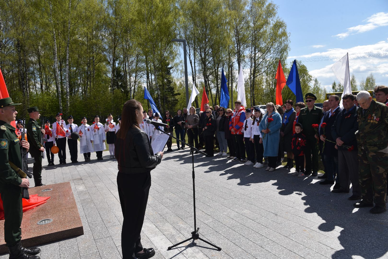 лотошино, стела населенный пункт воинской доблести, день победы,