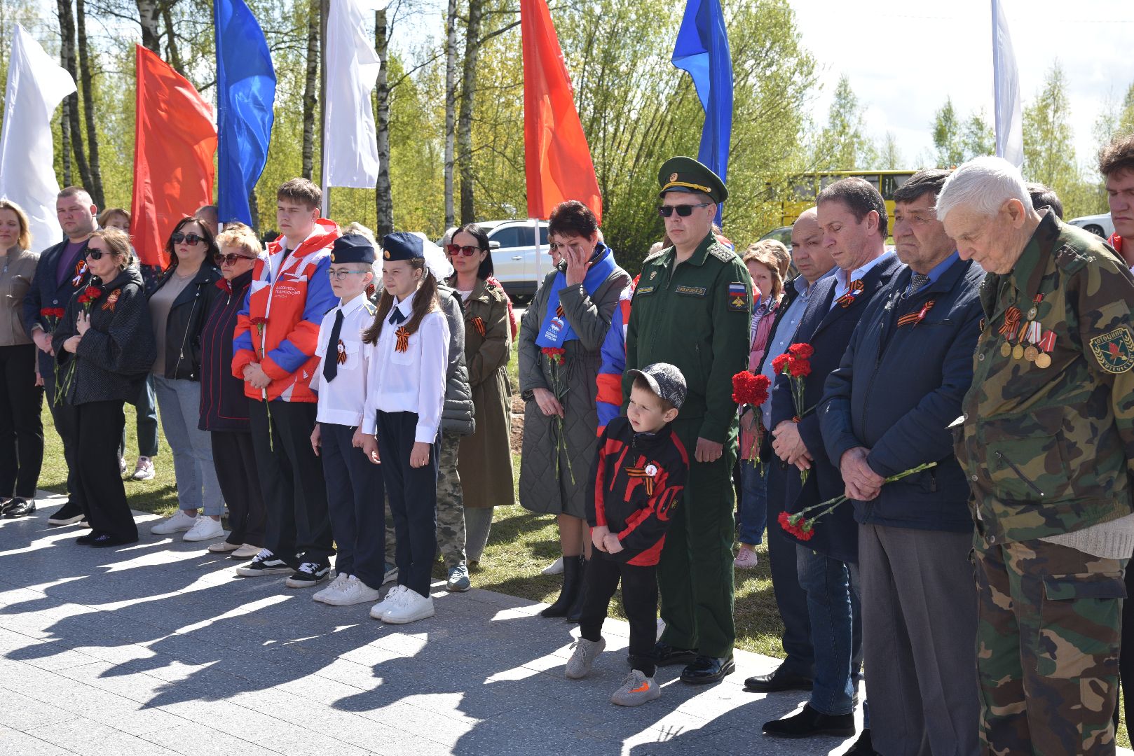 лотошино, стела населенный пункт воинской доблести, день победы,