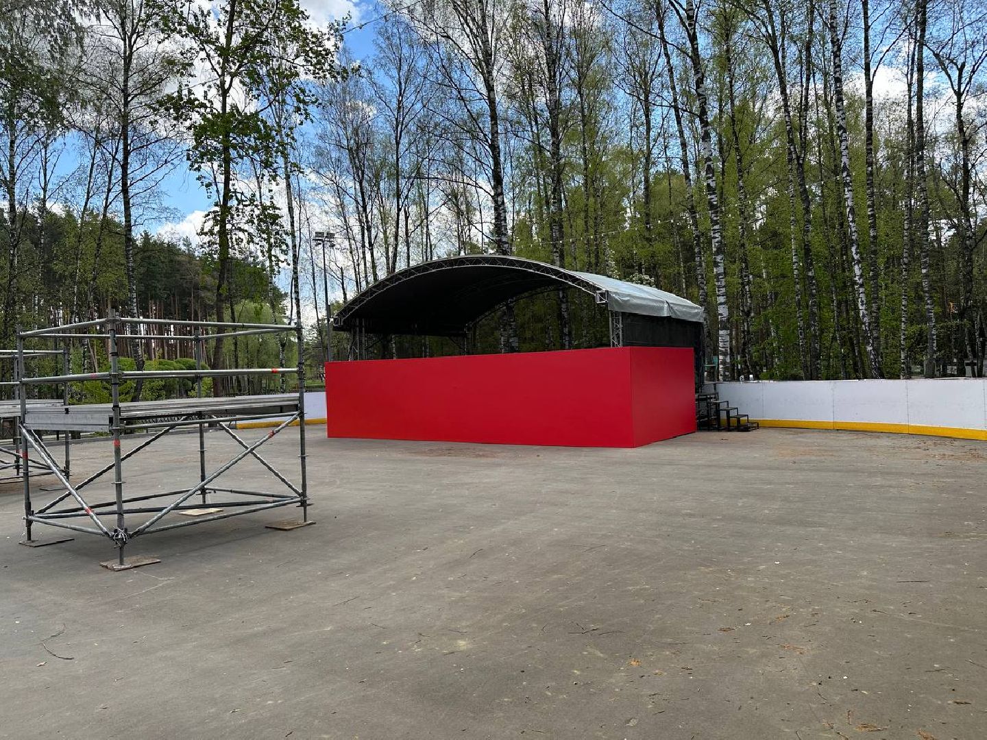 день победы, парки домодедово,