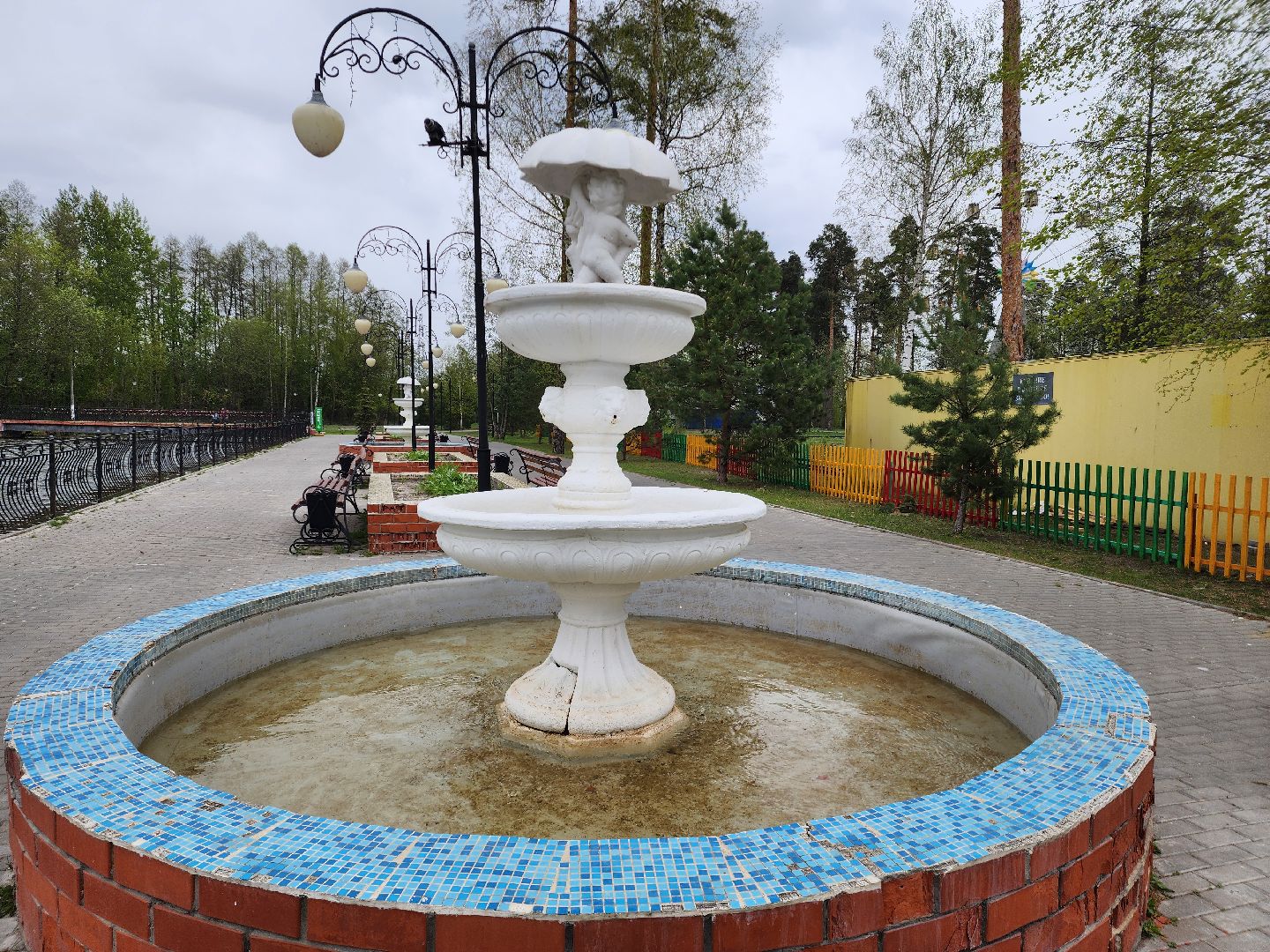 фонтаны, шатура, шатурский округ, благоустройство 2025,