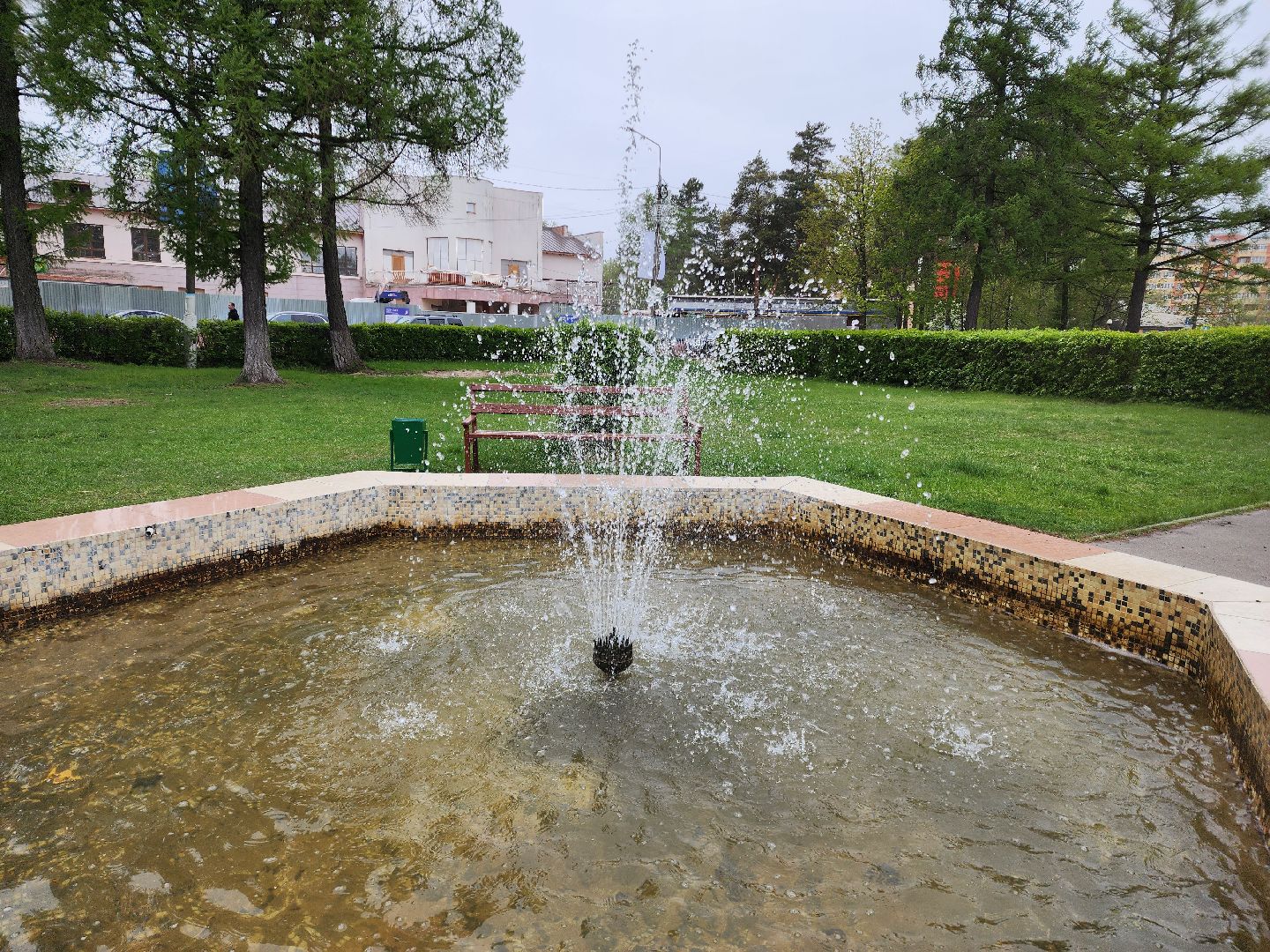 фонтаны, шатура, шатурский округ, благоустройство 2025,