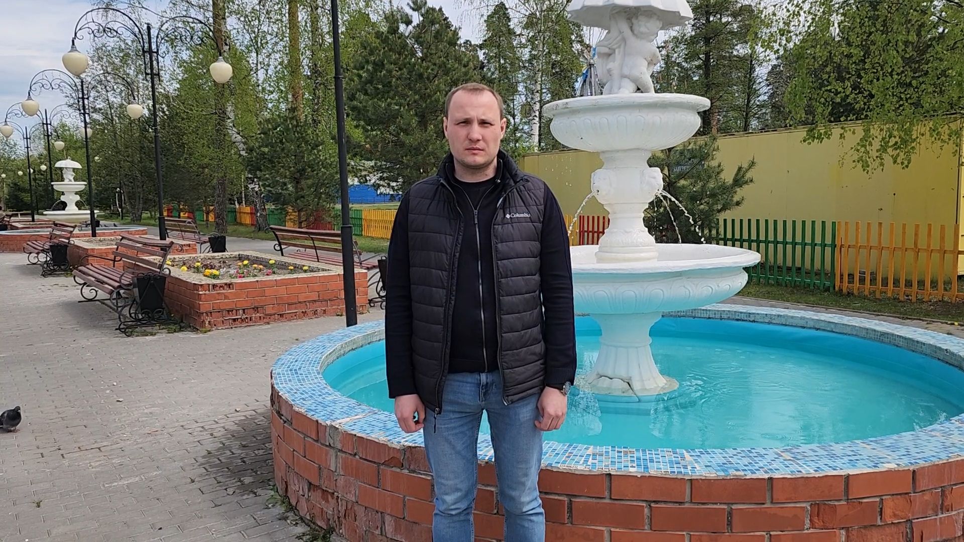 фонтаны, шатура, шатурский округ, благоустройство 2025,