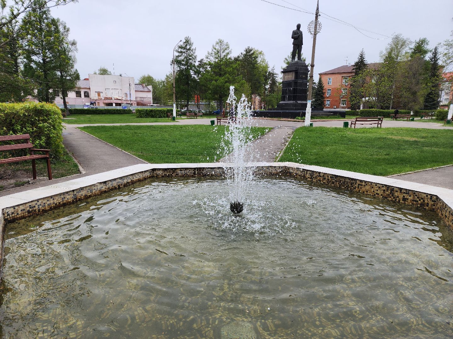 фонтаны, шатура, шатурский округ, благоустройство 2025,