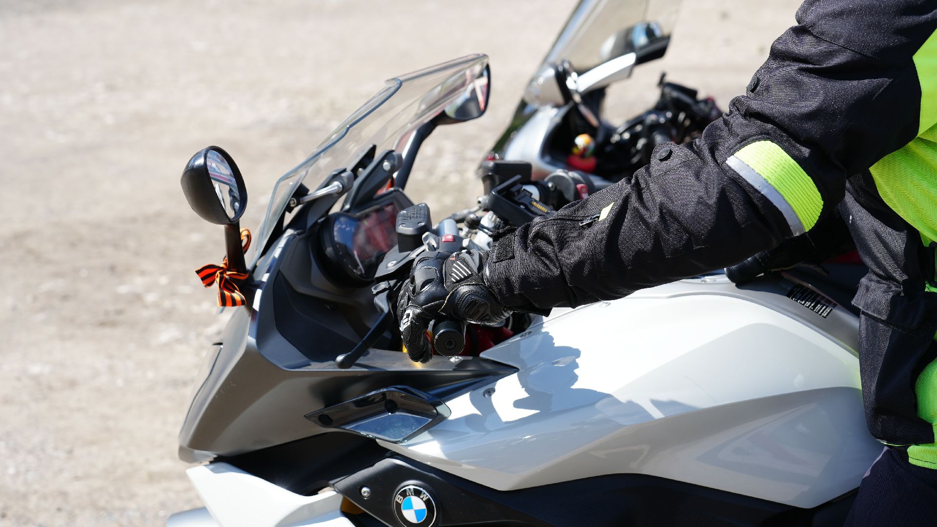 день победы , мотопробег ,