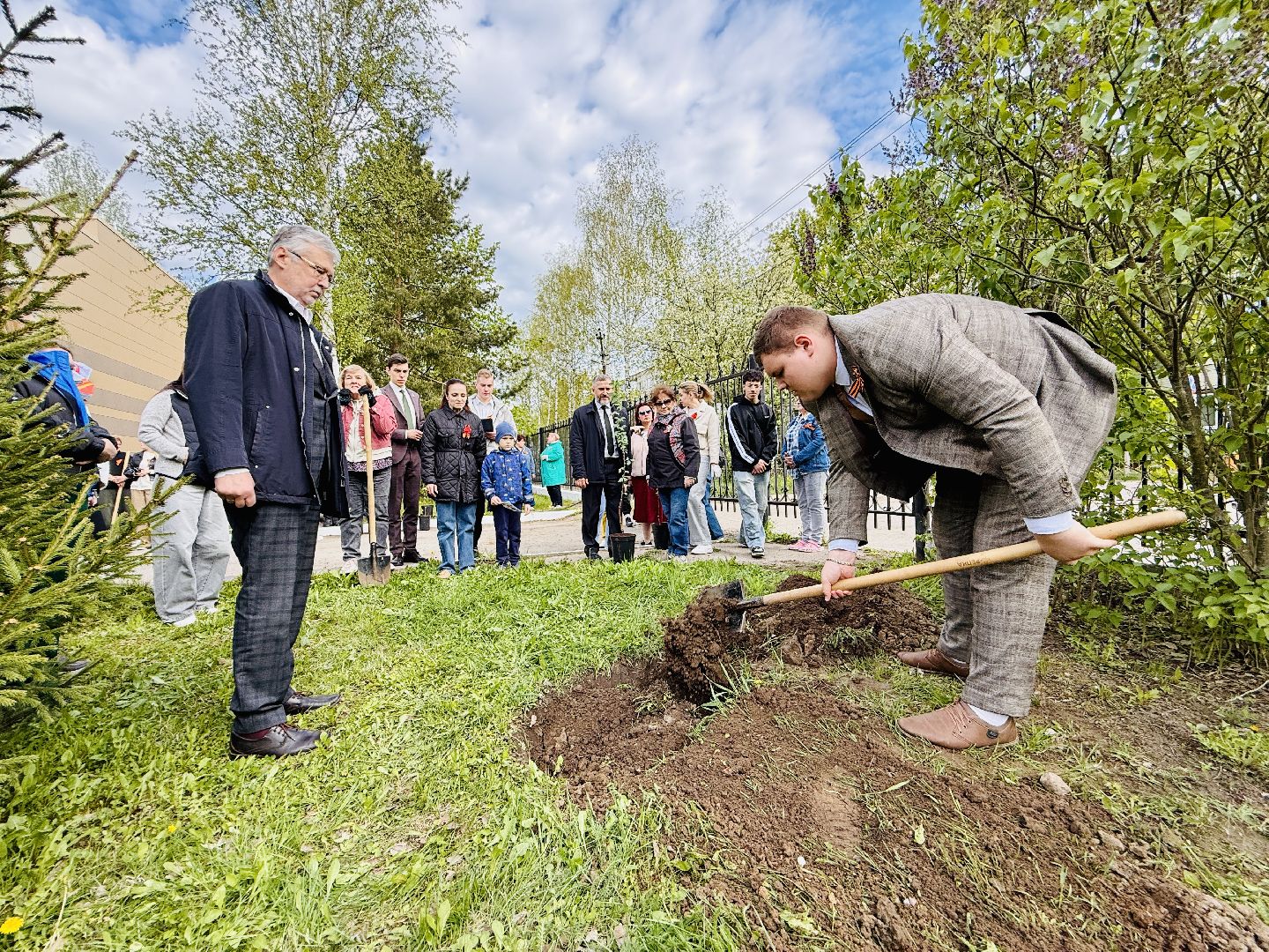 раменское, день победы, капсула времени, ггу, гжель, гжельский государственный университет,