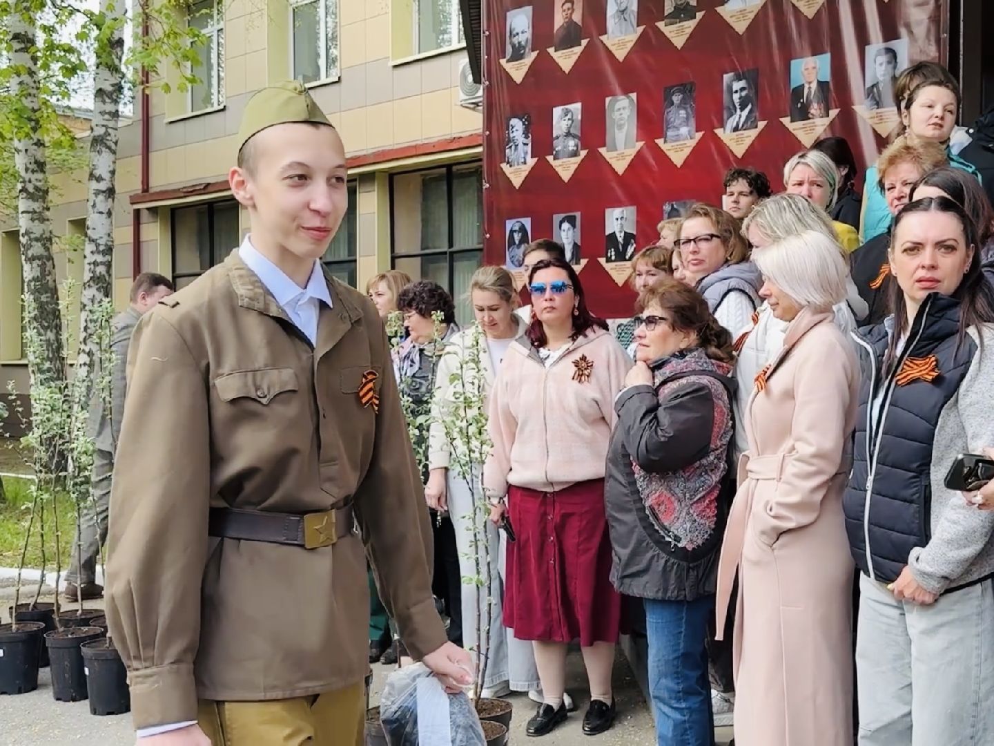 раменское, день победы, капсула времени, ггу, гжель, гжельский государственный университет,