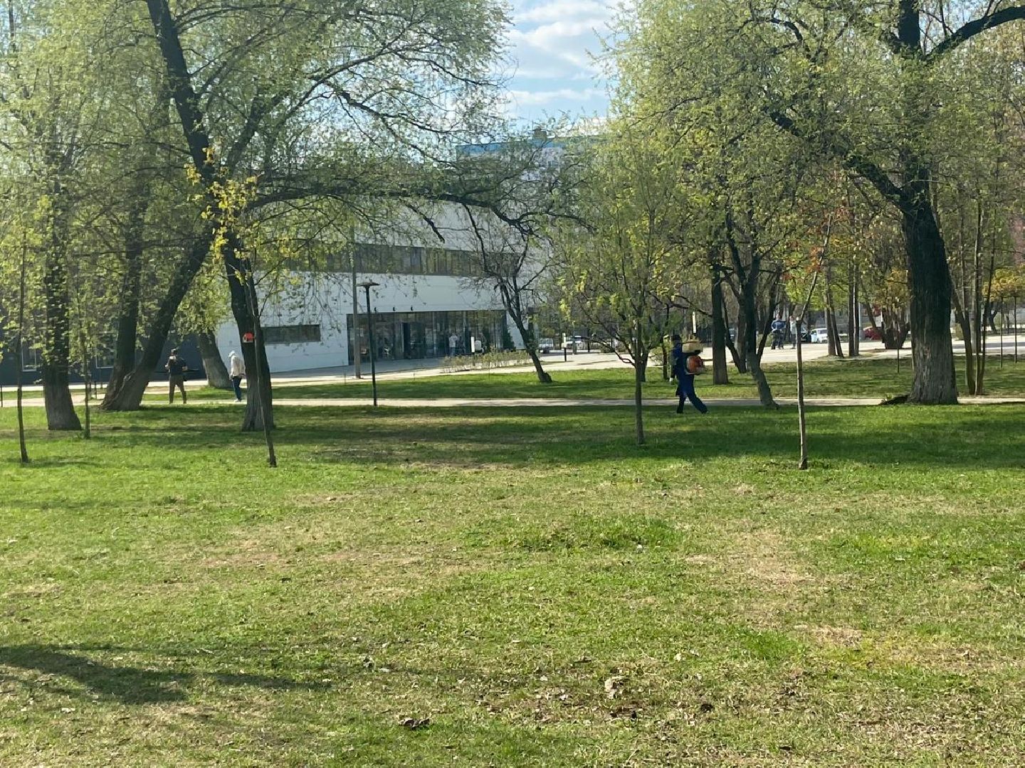 Реутов, центральный парк, клещи, обработка, природа, экология