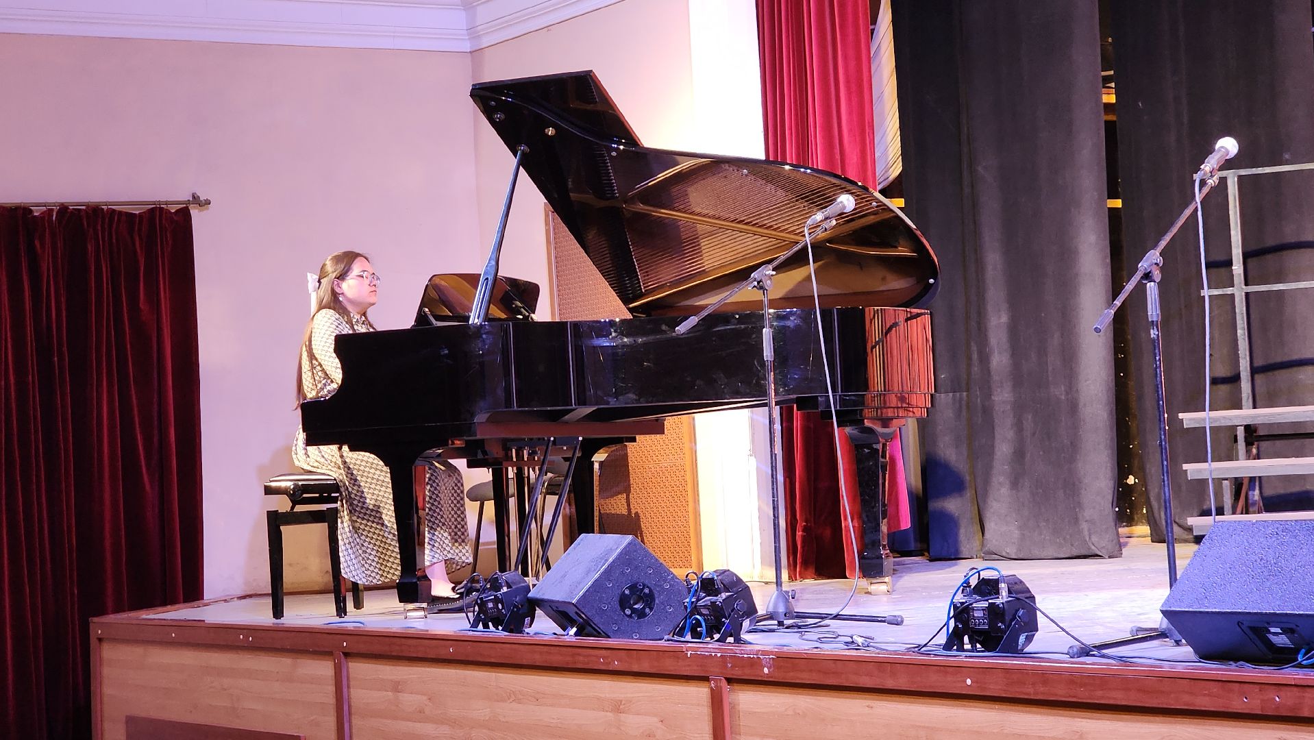 пушкино, день победы, концерт, детская школа искусств, песни военных лет, песни о родине, концерт ко дню победы,