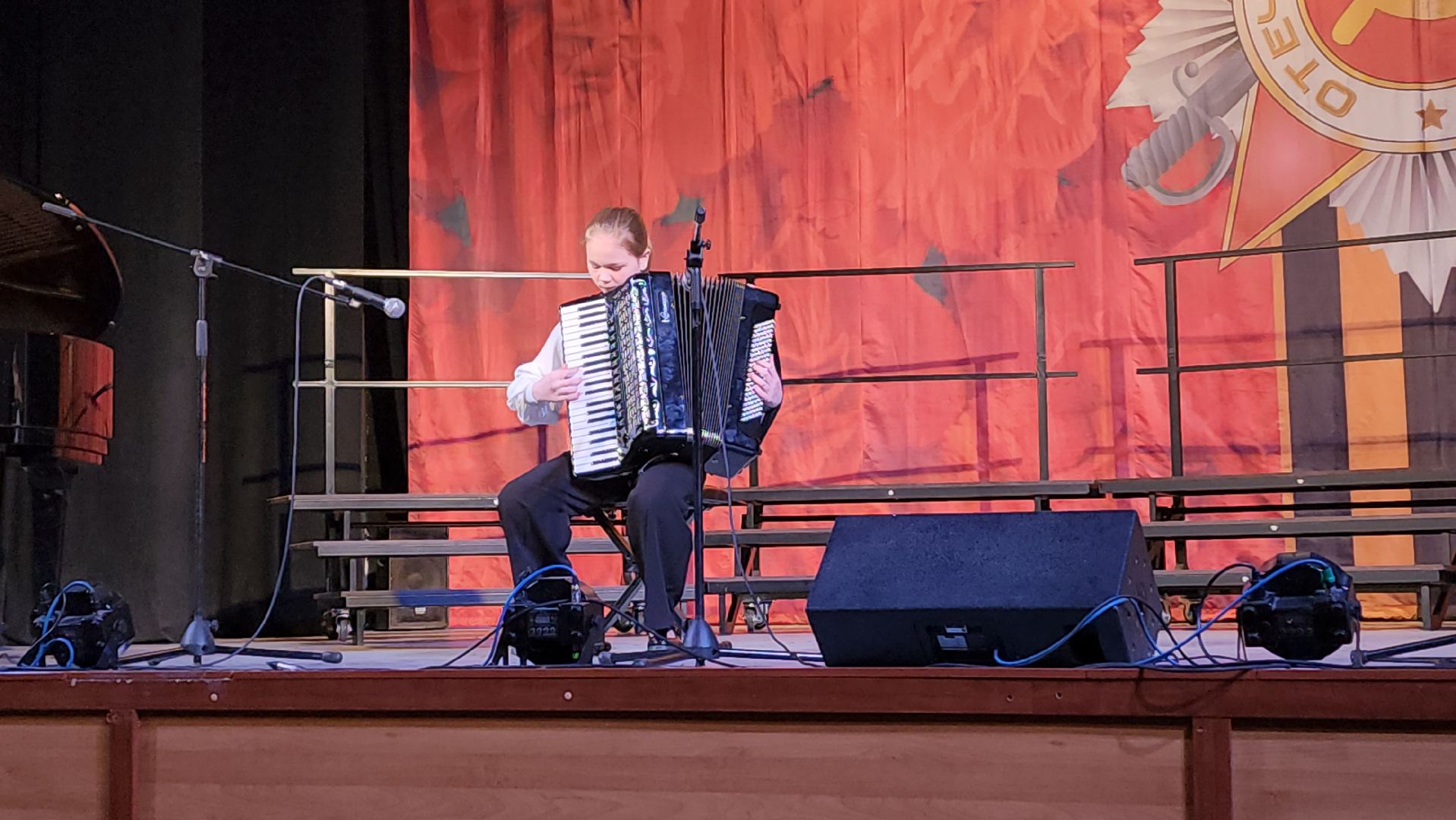 пушкино, день победы, концерт, детская школа искусств, песни военных лет, песни о родине, концерт ко дню победы,