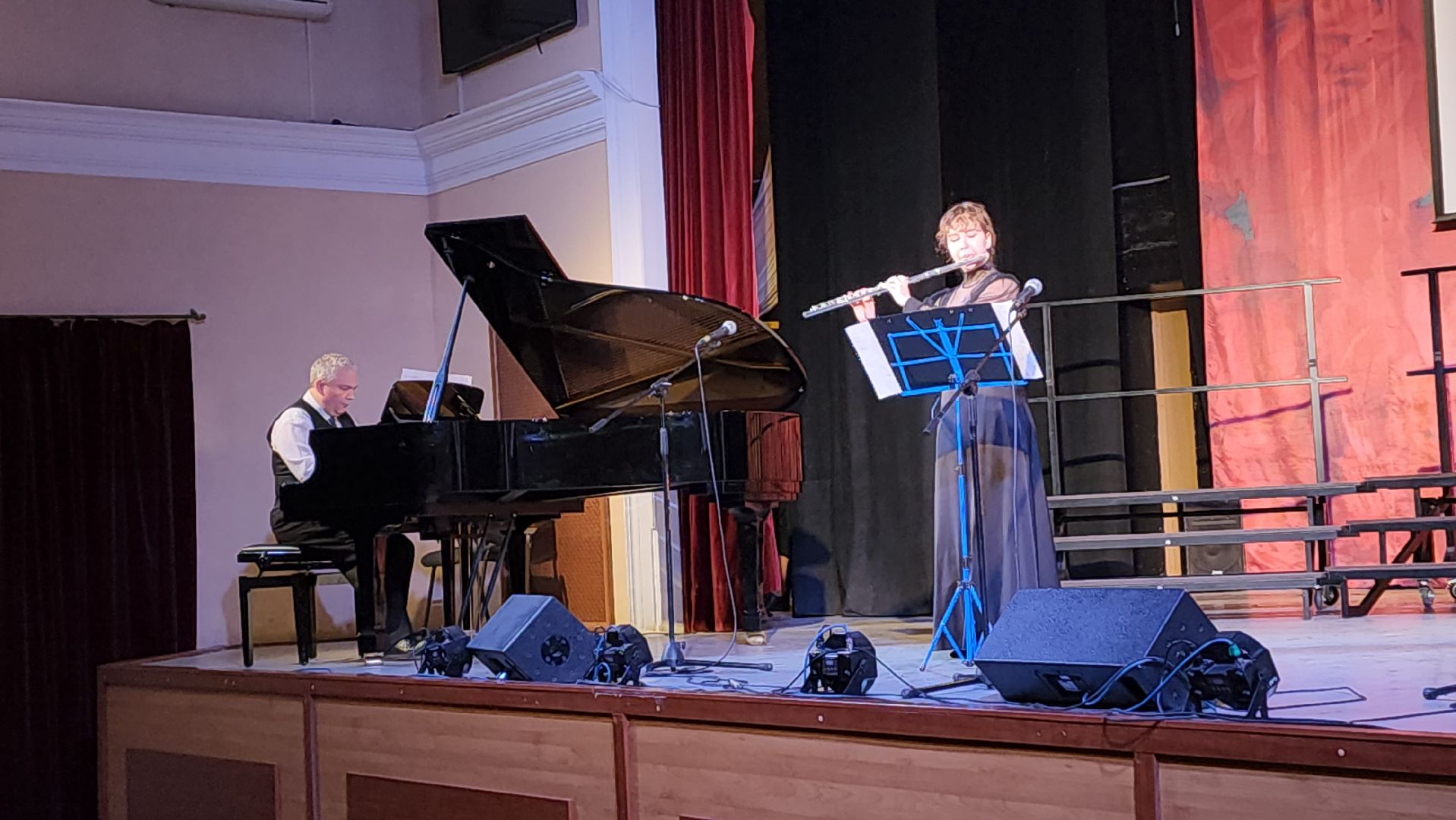 пушкино, день победы, концерт, детская школа искусств, песни военных лет, песни о родине, концерт ко дню победы,