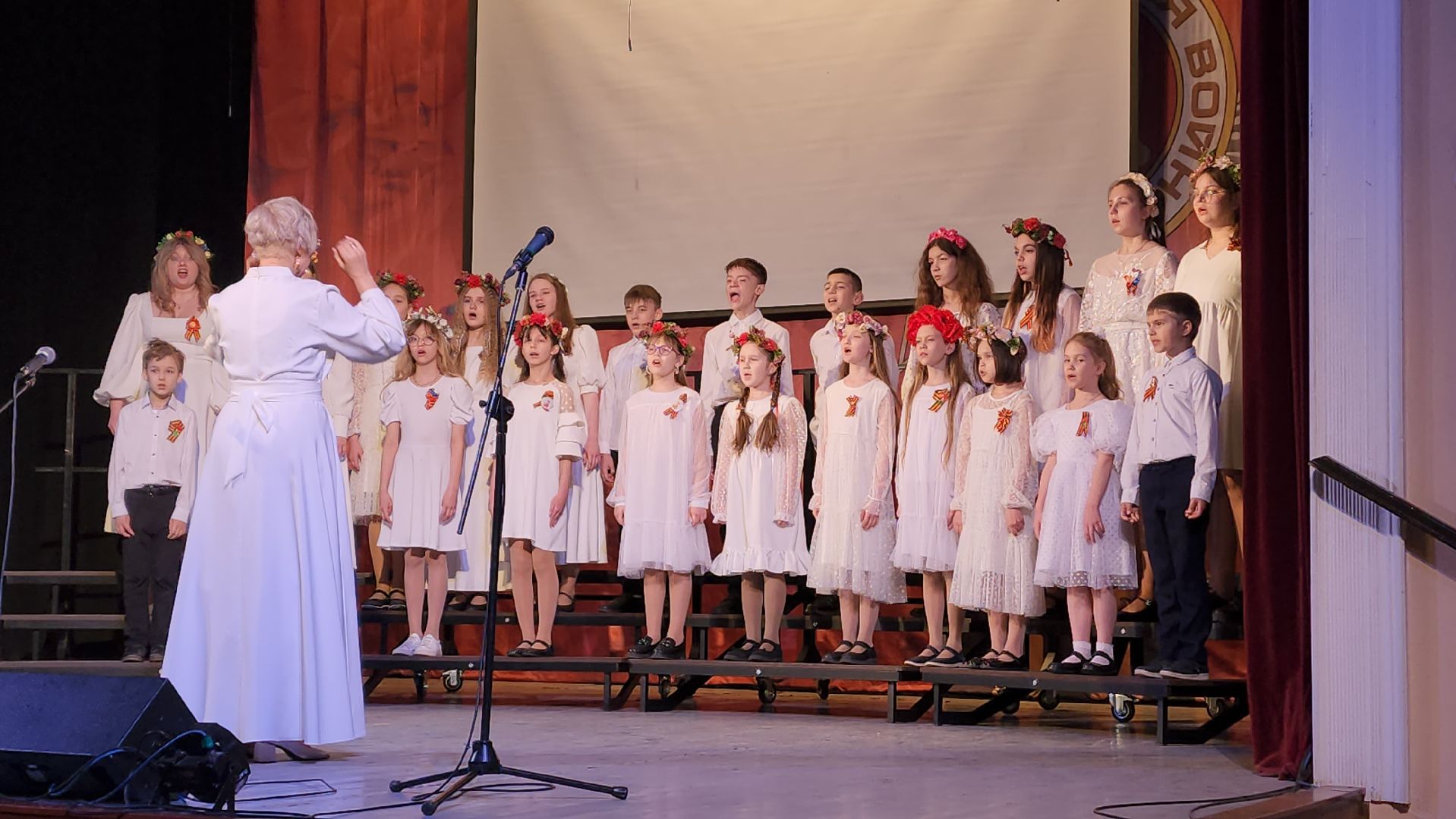 пушкино, день победы, концерт, детская школа искусств, песни военных лет, песни о родине, концерт ко дню победы,