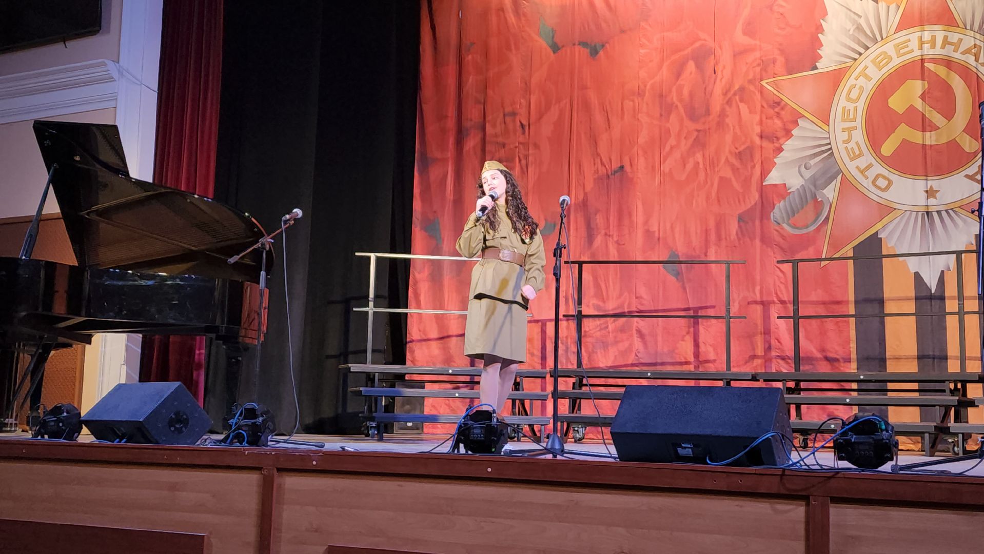 пушкино, день победы, концерт, детская школа искусств, песни военных лет, песни о родине, концерт ко дню победы,