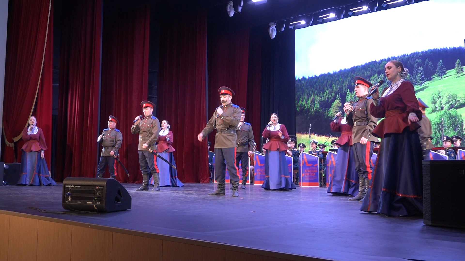 красная звезда рвсн, ансамбль красная звезда, рвсн власиха, власиха ракетные войска, день победы,