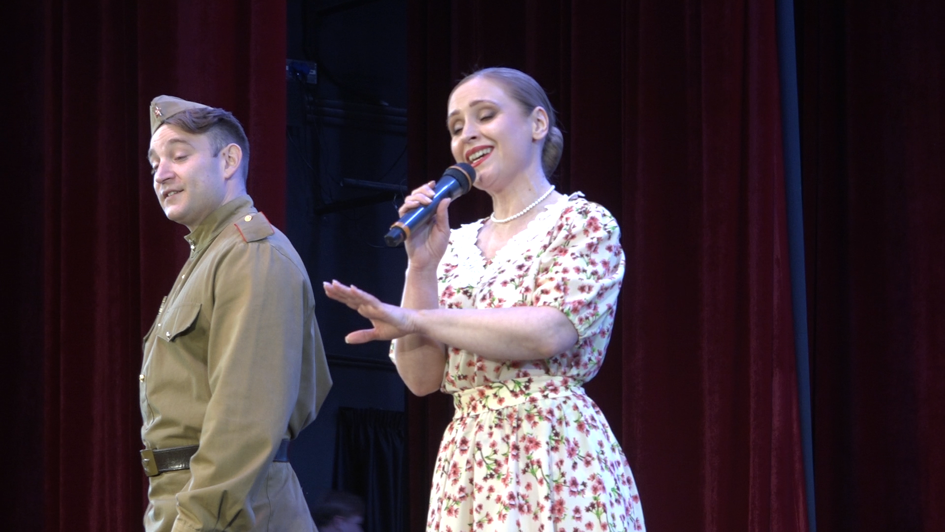 красная звезда рвсн, ансамбль красная звезда, рвсн власиха, власиха ракетные войска, день победы,