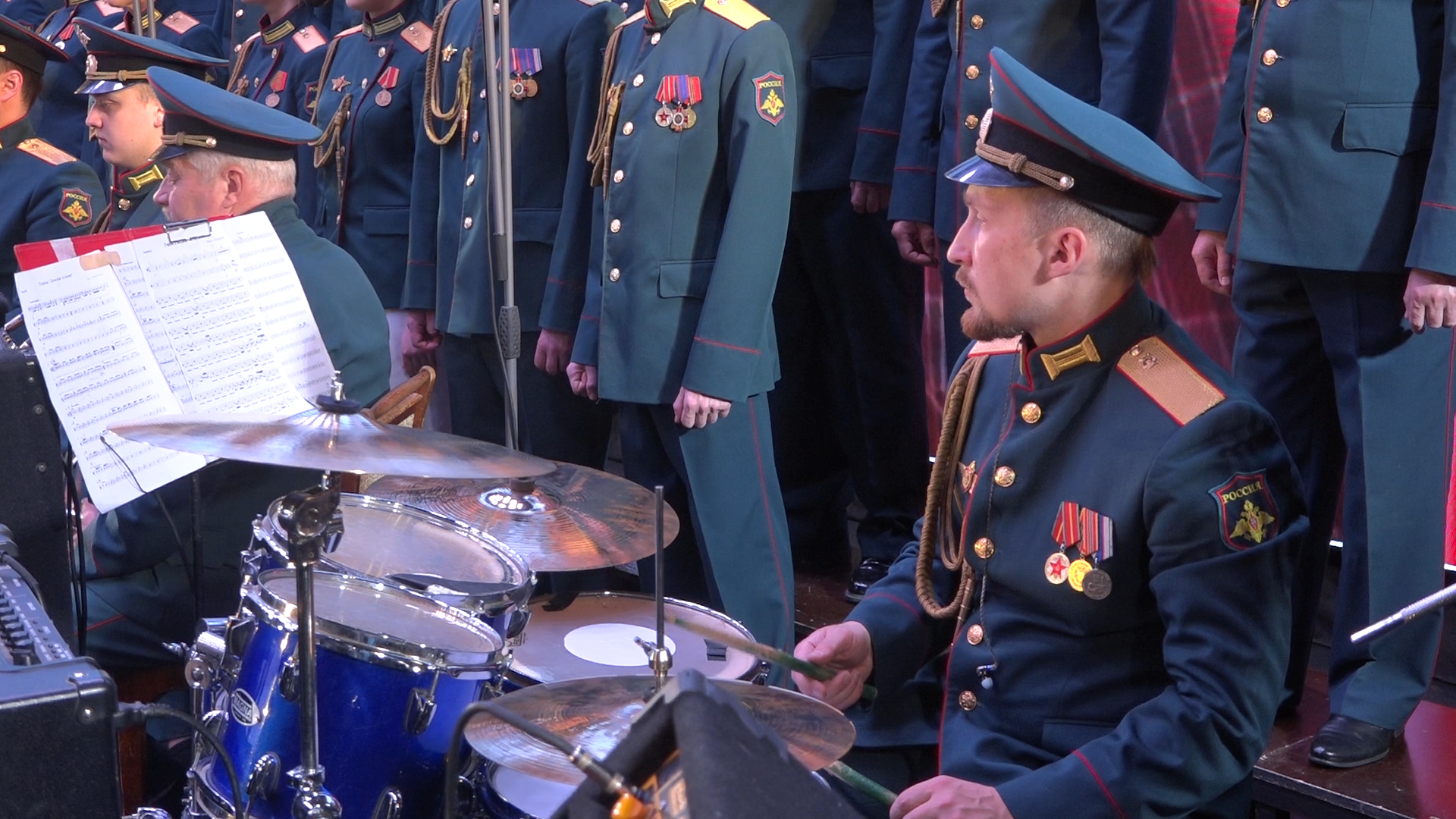 красная звезда рвсн, ансамбль красная звезда, рвсн власиха, власиха ракетные войска, день победы,