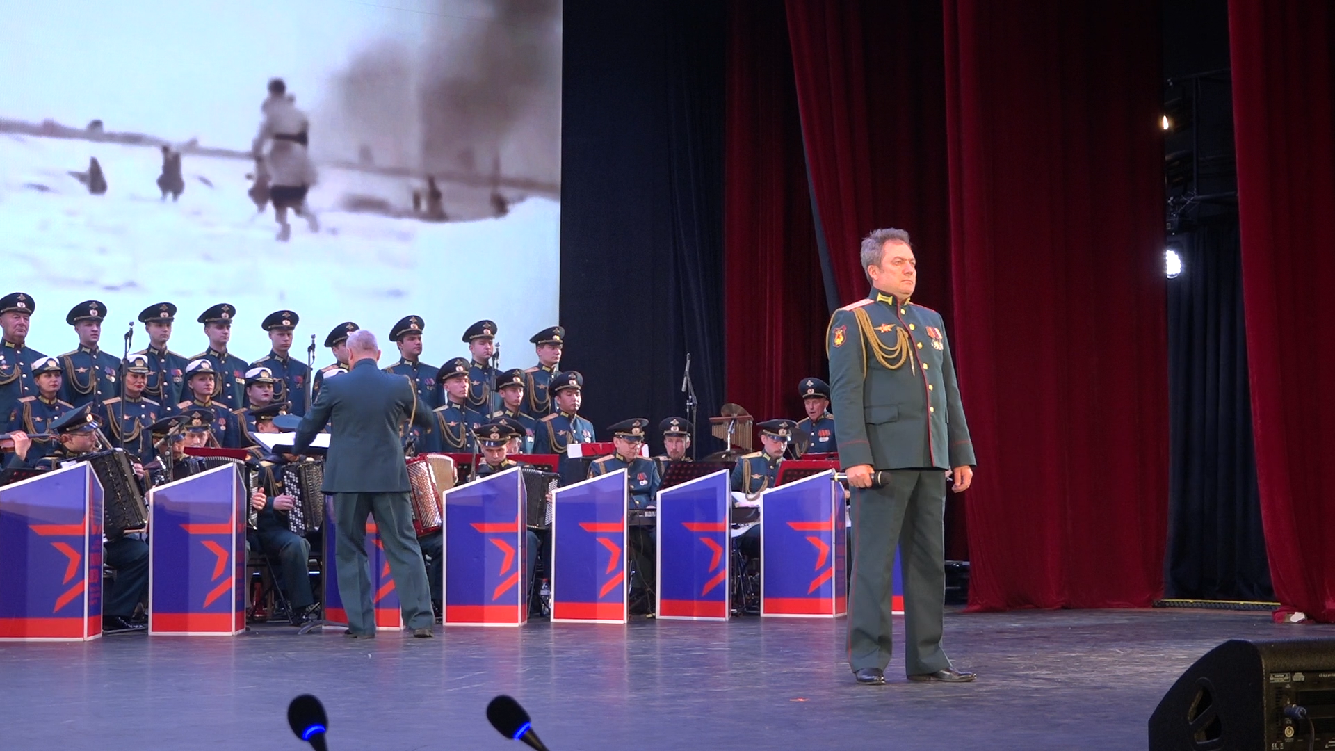 красная звезда рвсн, ансамбль красная звезда, рвсн власиха, власиха ракетные войска, день победы,