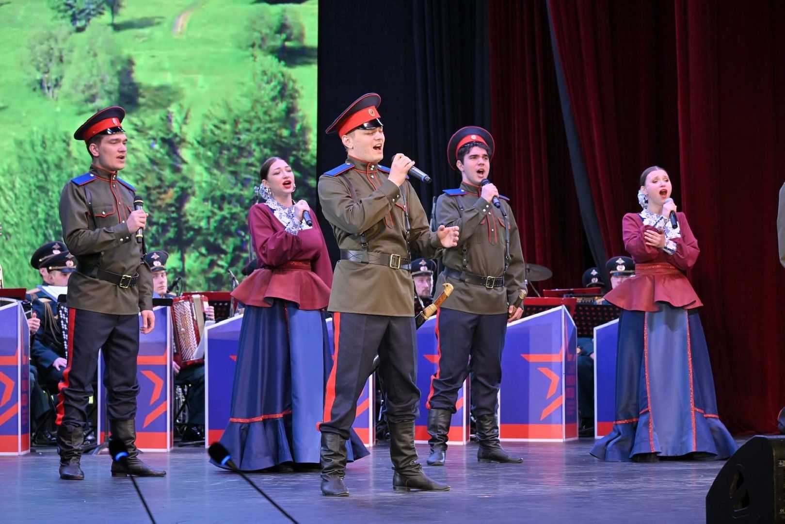 красная звезда рвсн, ансамбль красная звезда, рвсн власиха, власиха ракетные войска, день победы,