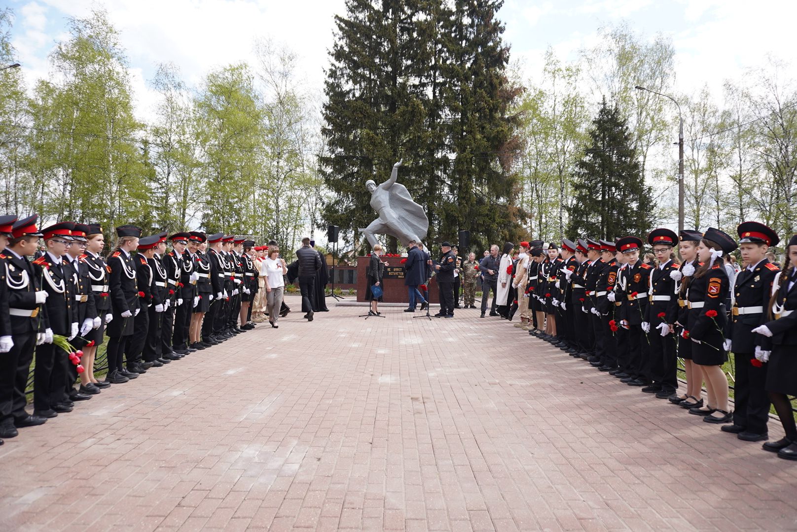 павловский посад, вечный огонь, день победы,