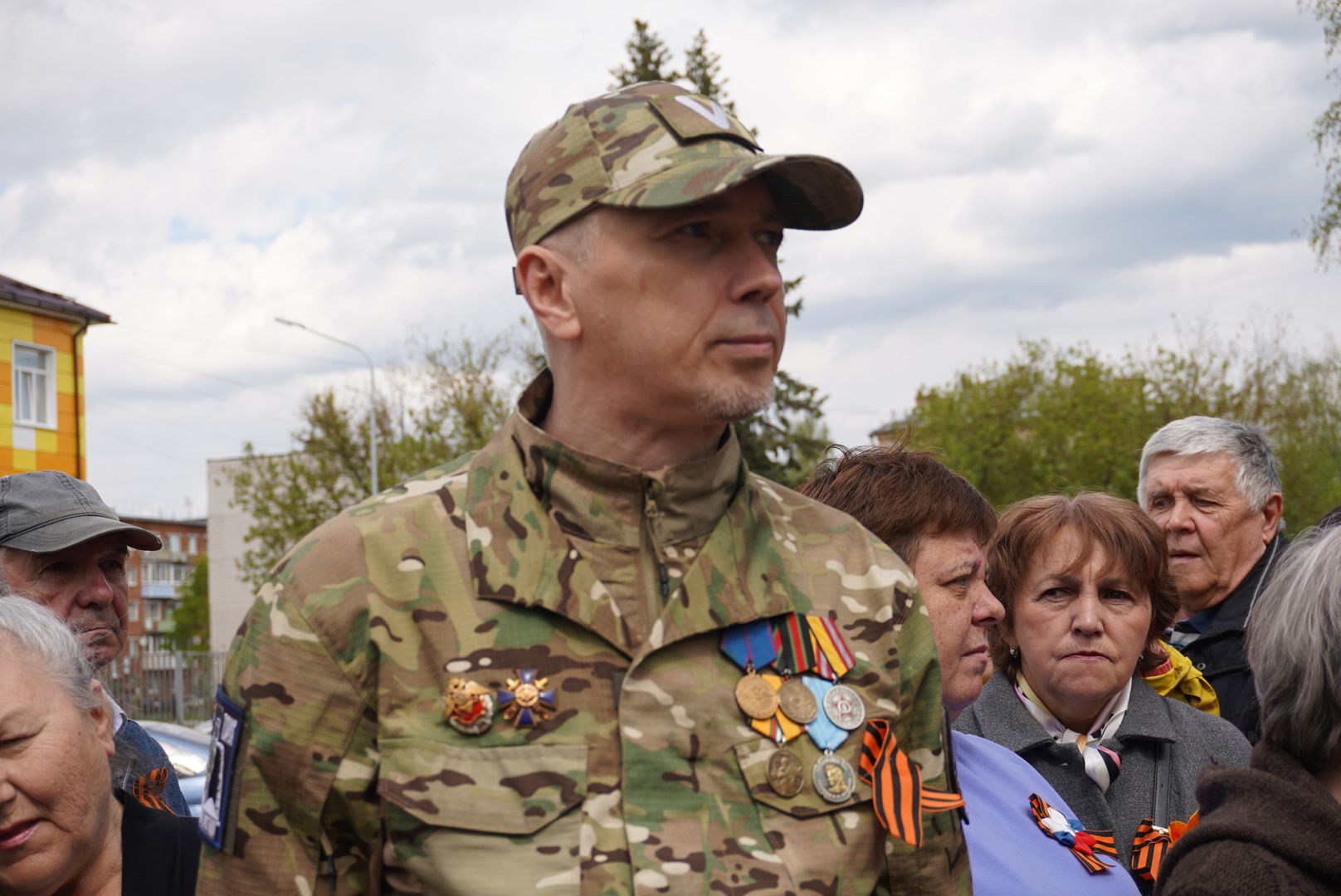 павловский посад, вечный огонь, день победы,